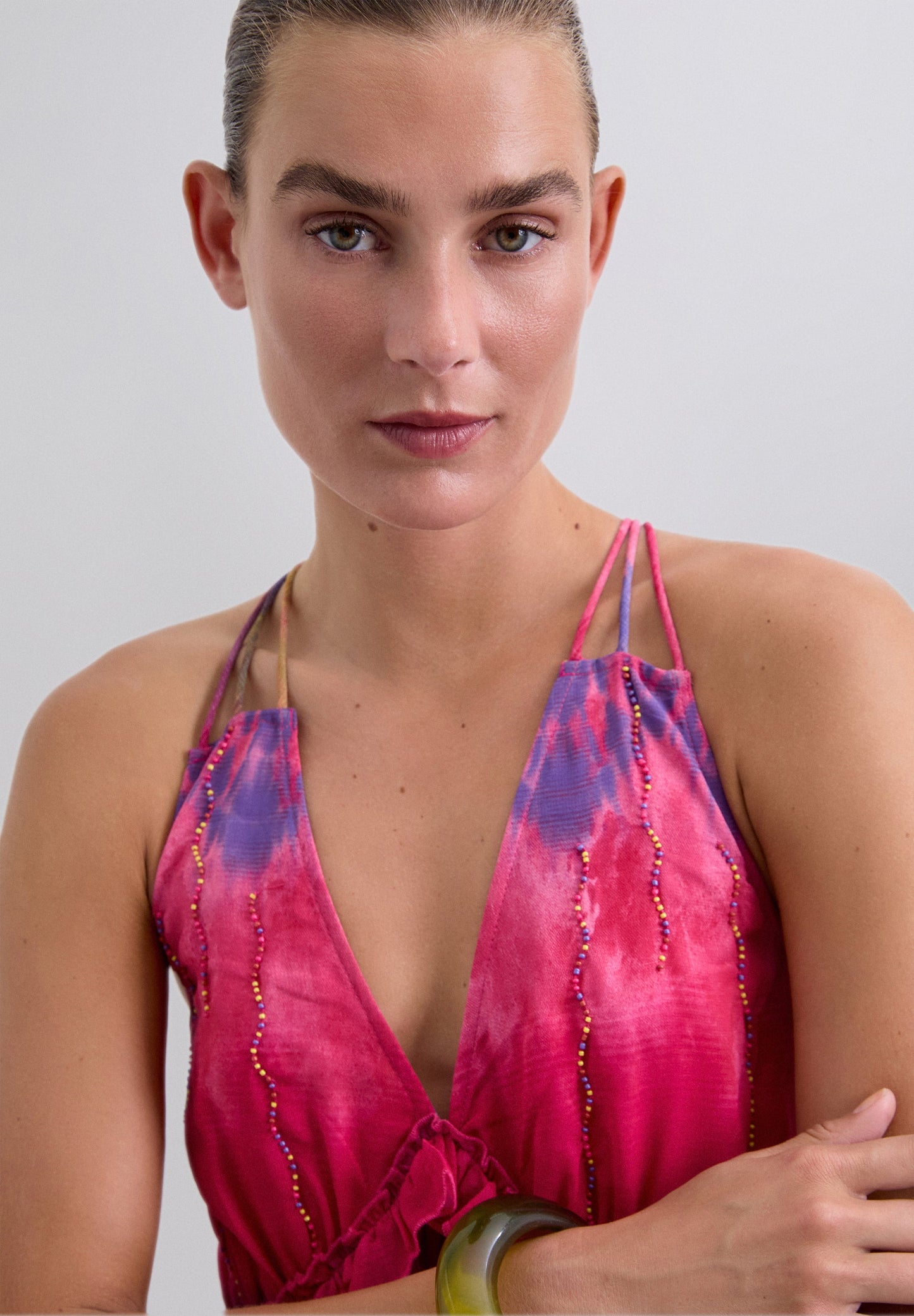 VESTIDO LARGO TIE DYE