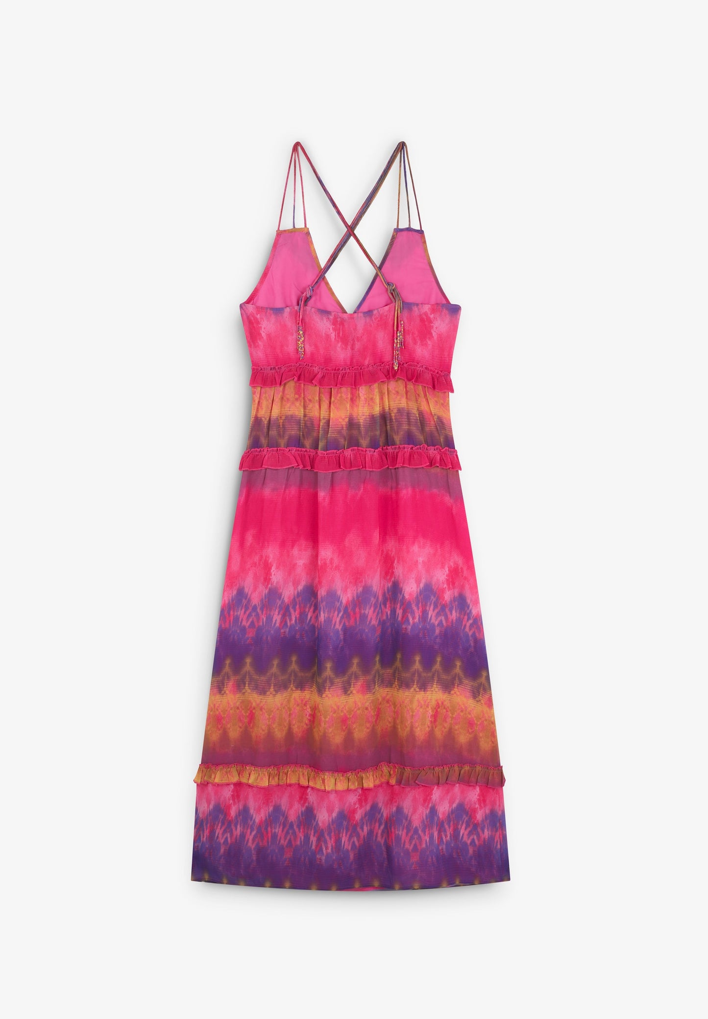 VESTIDO LARGO TIE DYE