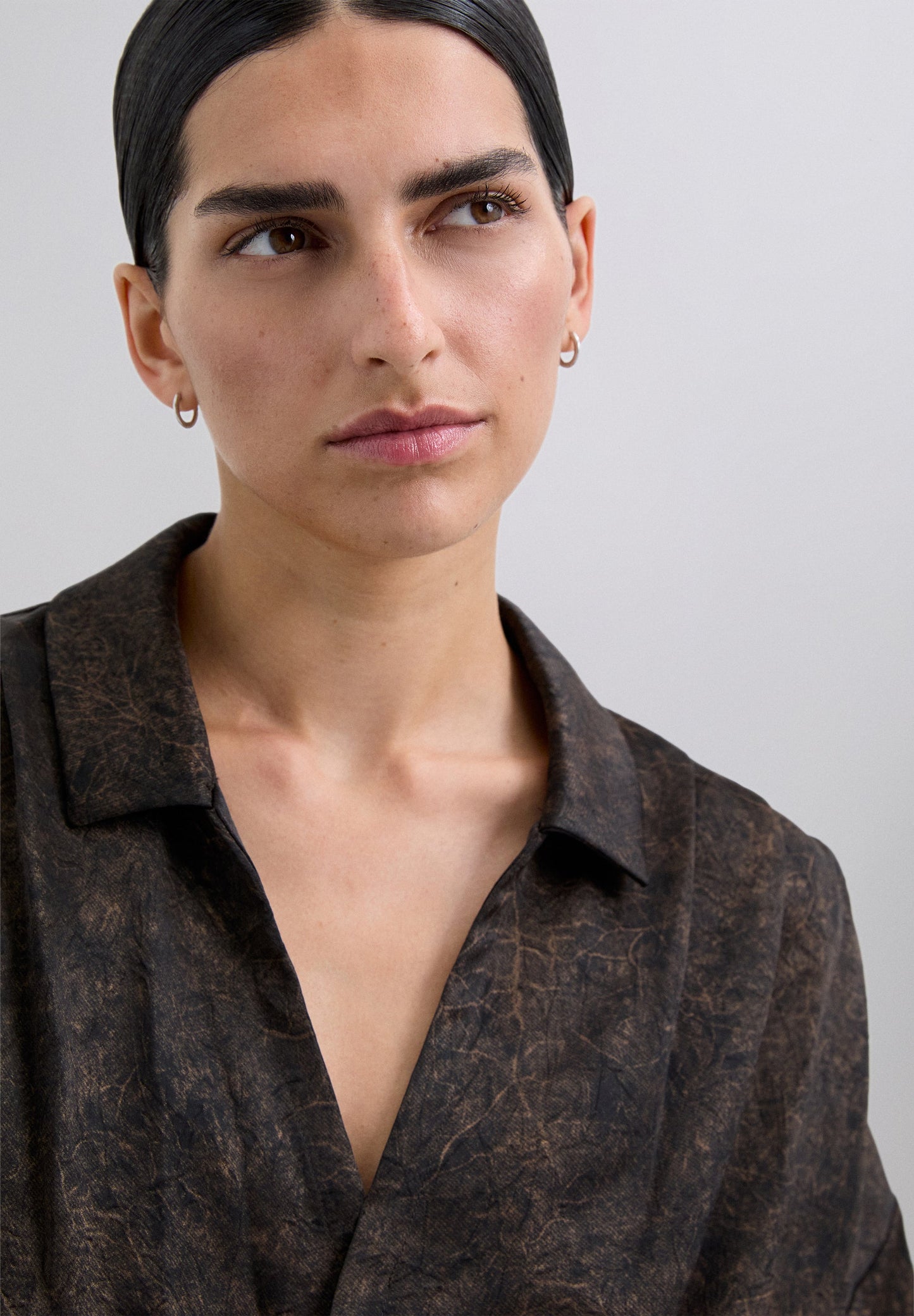 SCDARKMARBLEFOIL SHIRT