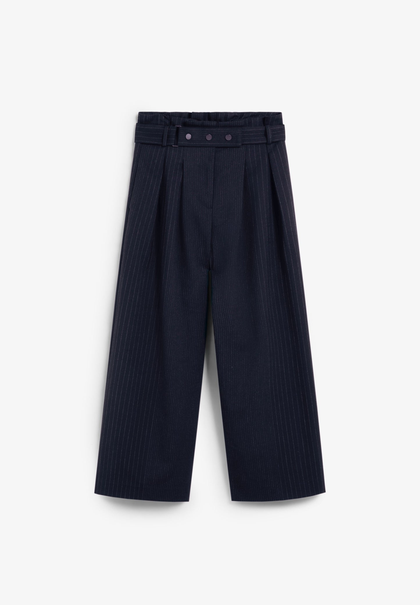 PANTALÓN CULOTTE RAYA DIPLOMÁTICA