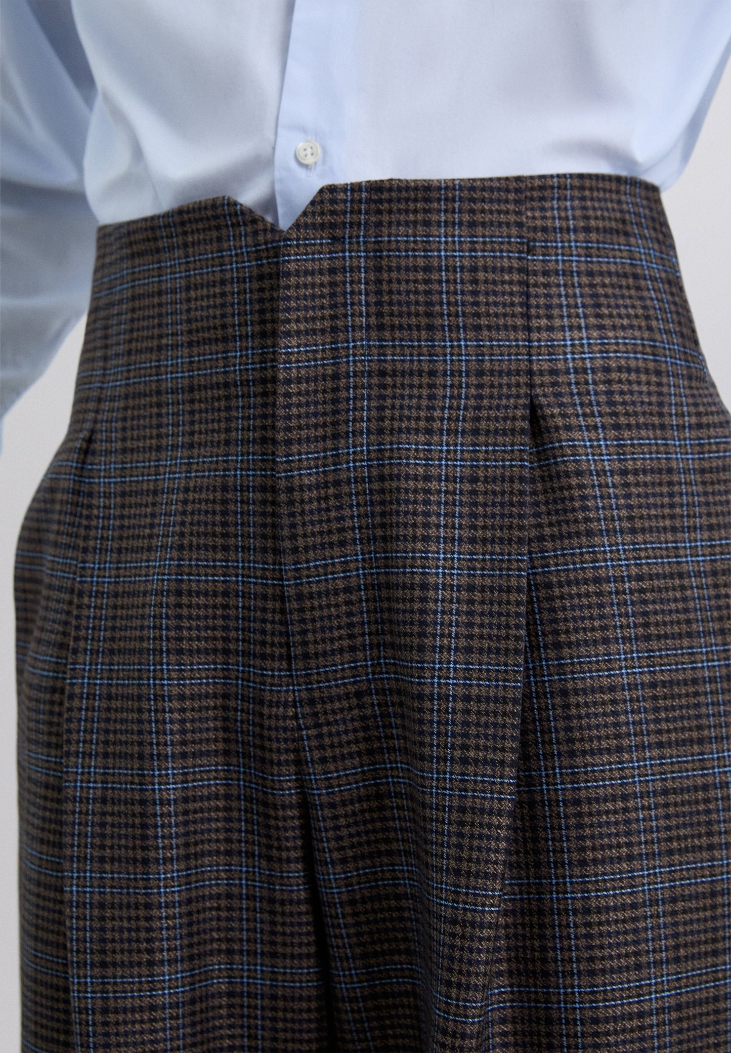 PANTALÓN CULOTTE CUADROS