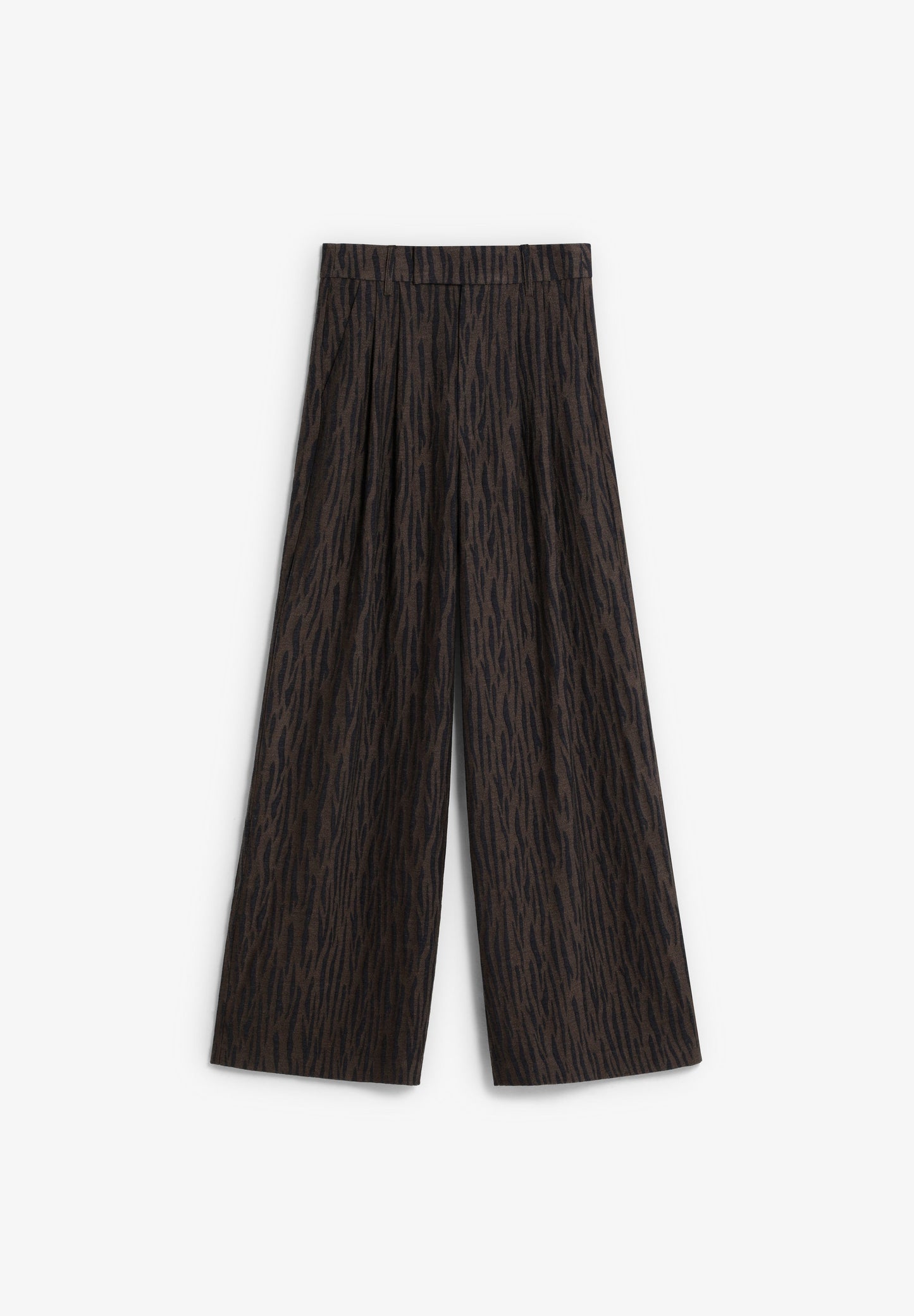 PANTALÓN JACQUARD ANIMAL PRINT