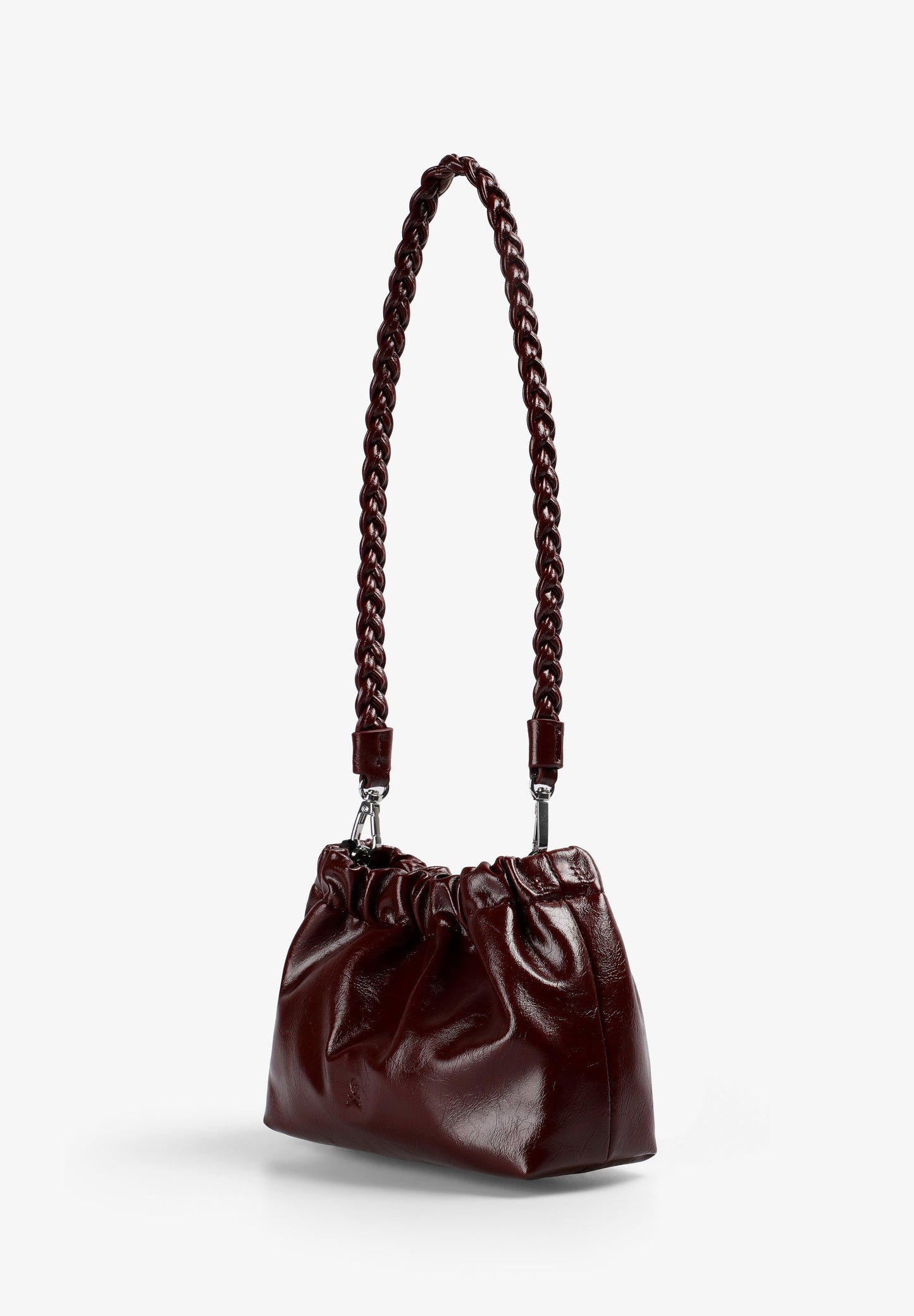 BOLSO MANO DOBLE CADENA