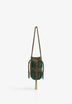 BOLSO BICOLOR CUENTAS