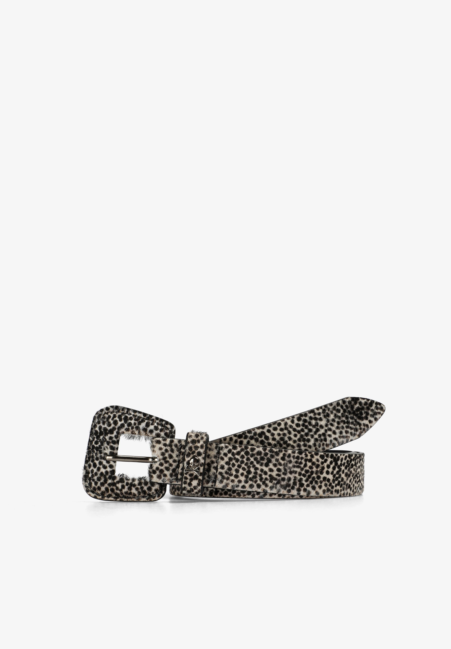 CINTURÓN PIEL ANIMAL PRINT