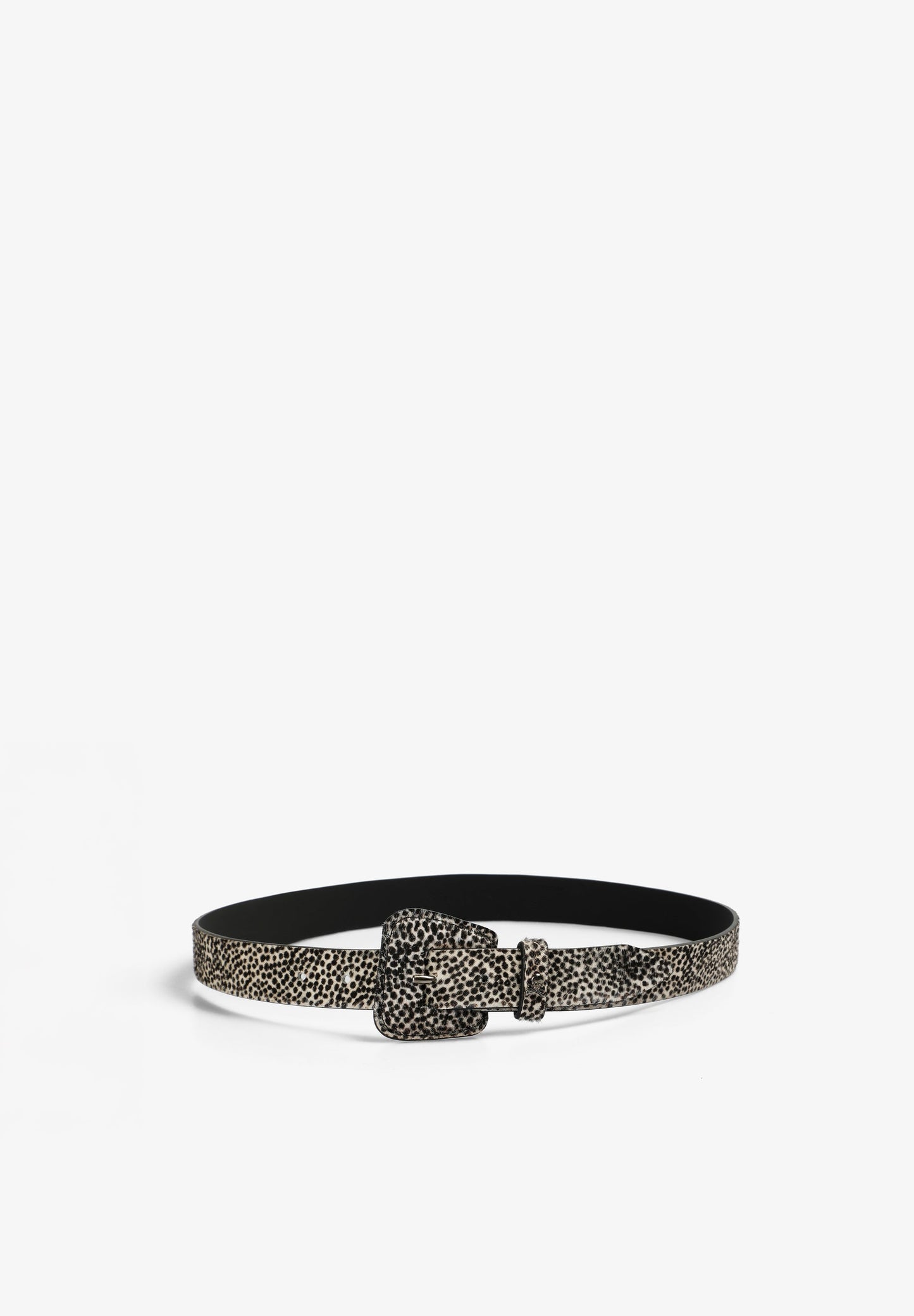 CINTURÓN PIEL ANIMAL PRINT
