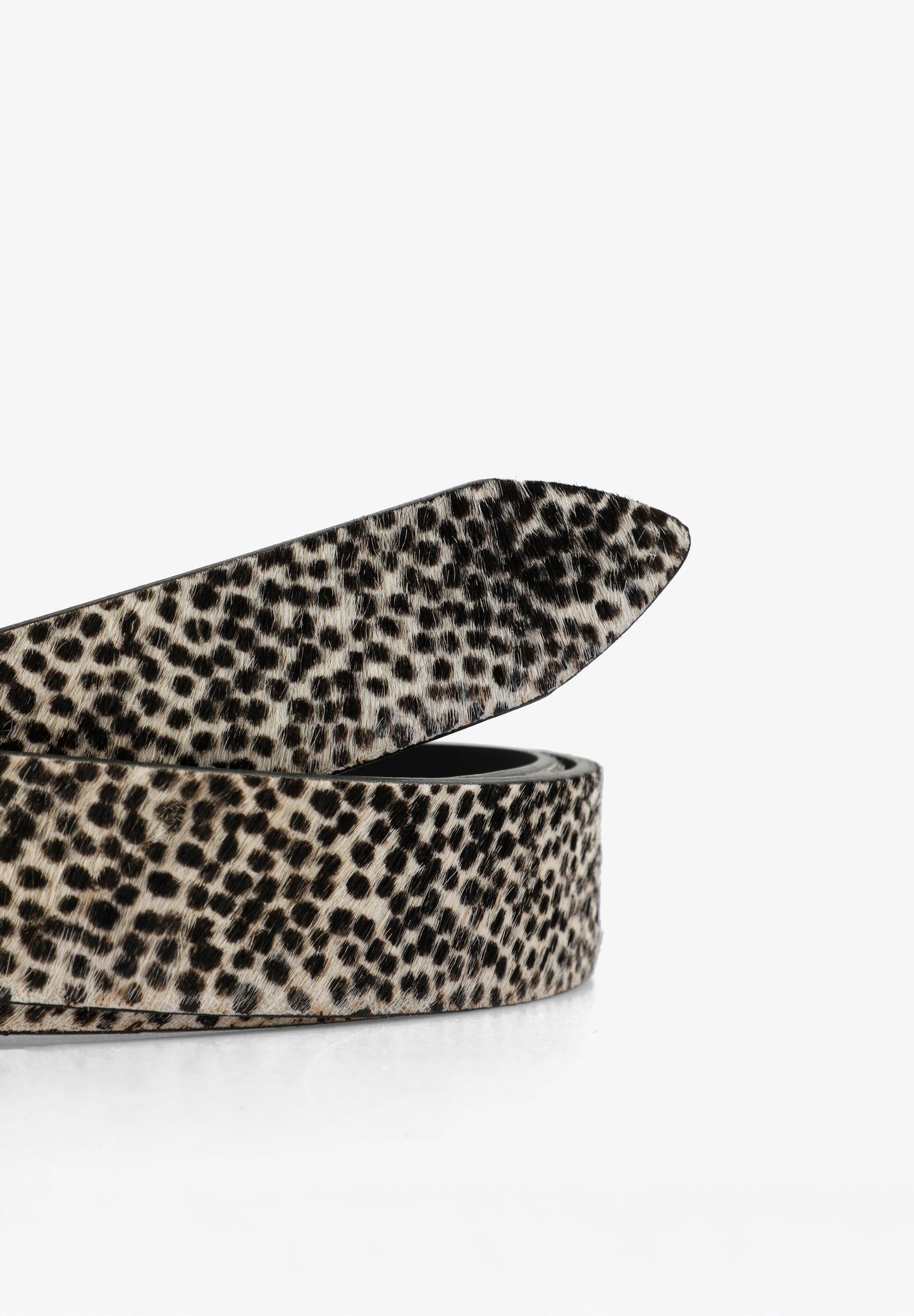 CINTURÓN PIEL ANIMAL PRINT