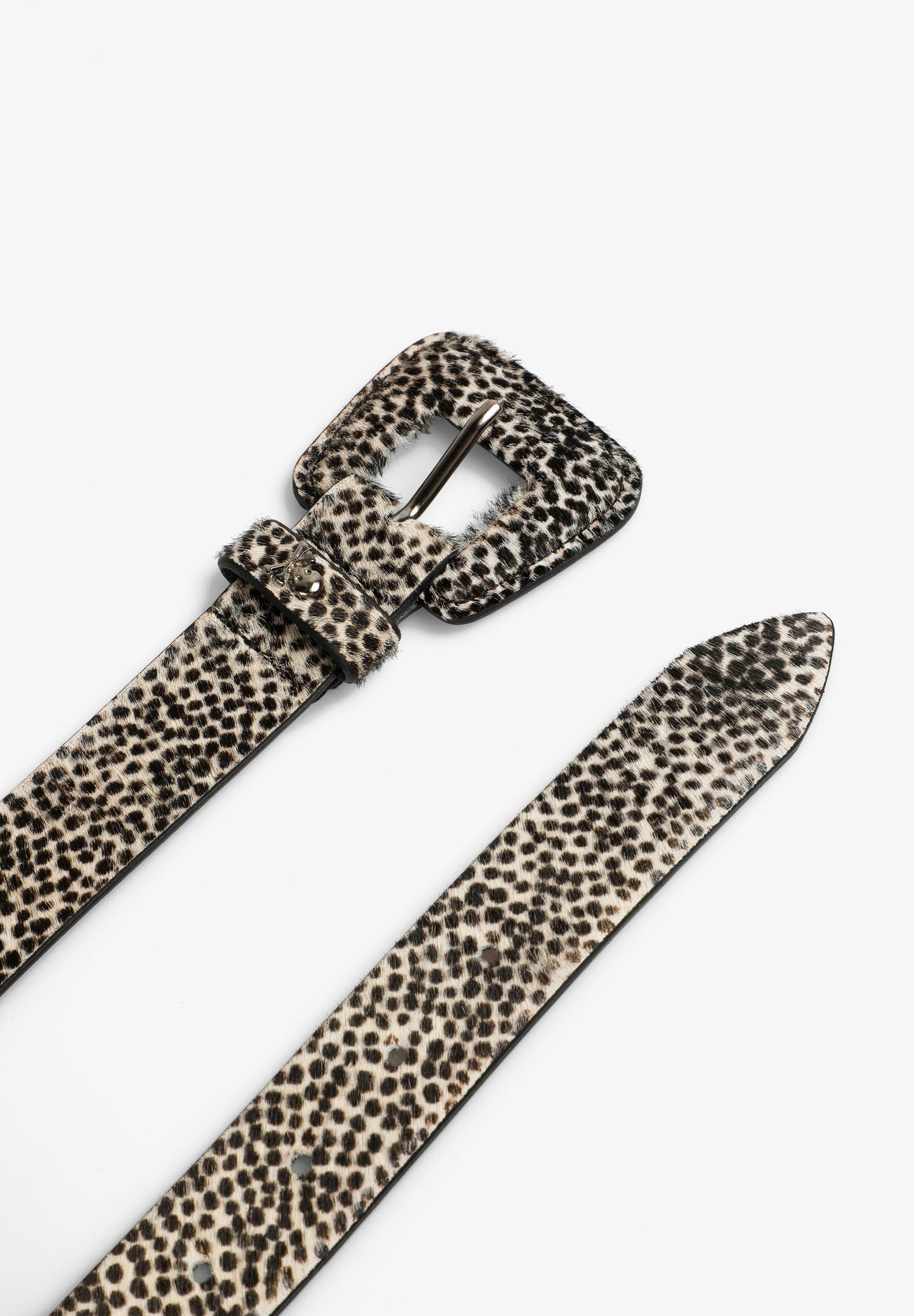 CINTURÓN PIEL ANIMAL PRINT