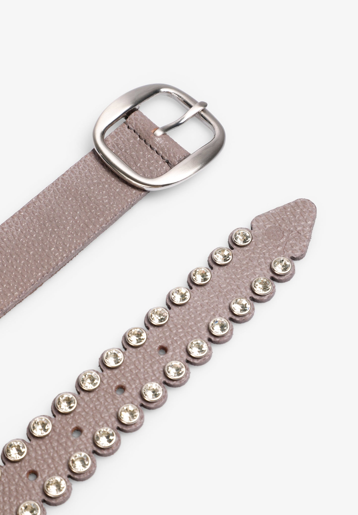 CINTURÓN PIEL STRASS