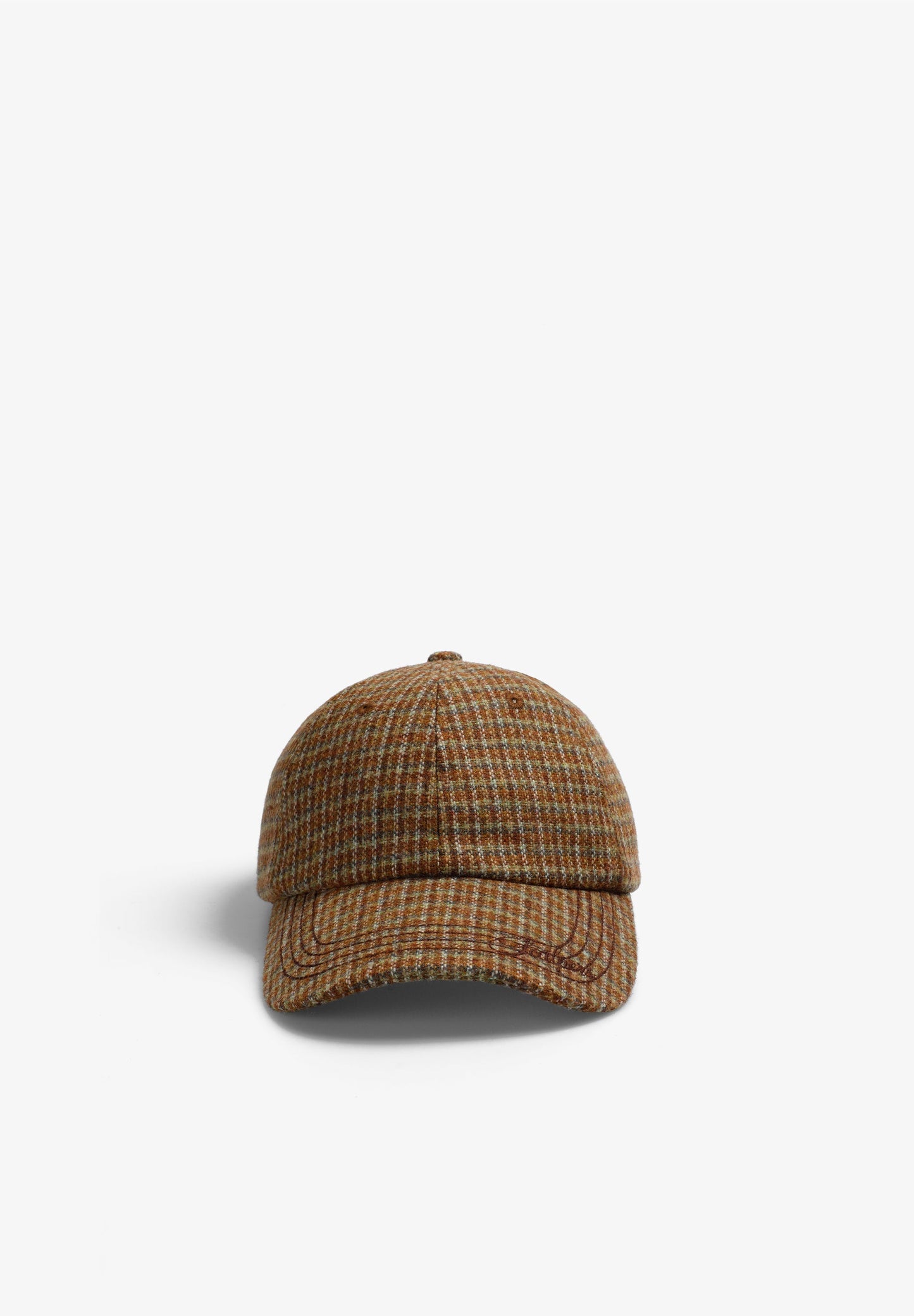 GORRA ESTAMPADA CUADROS
