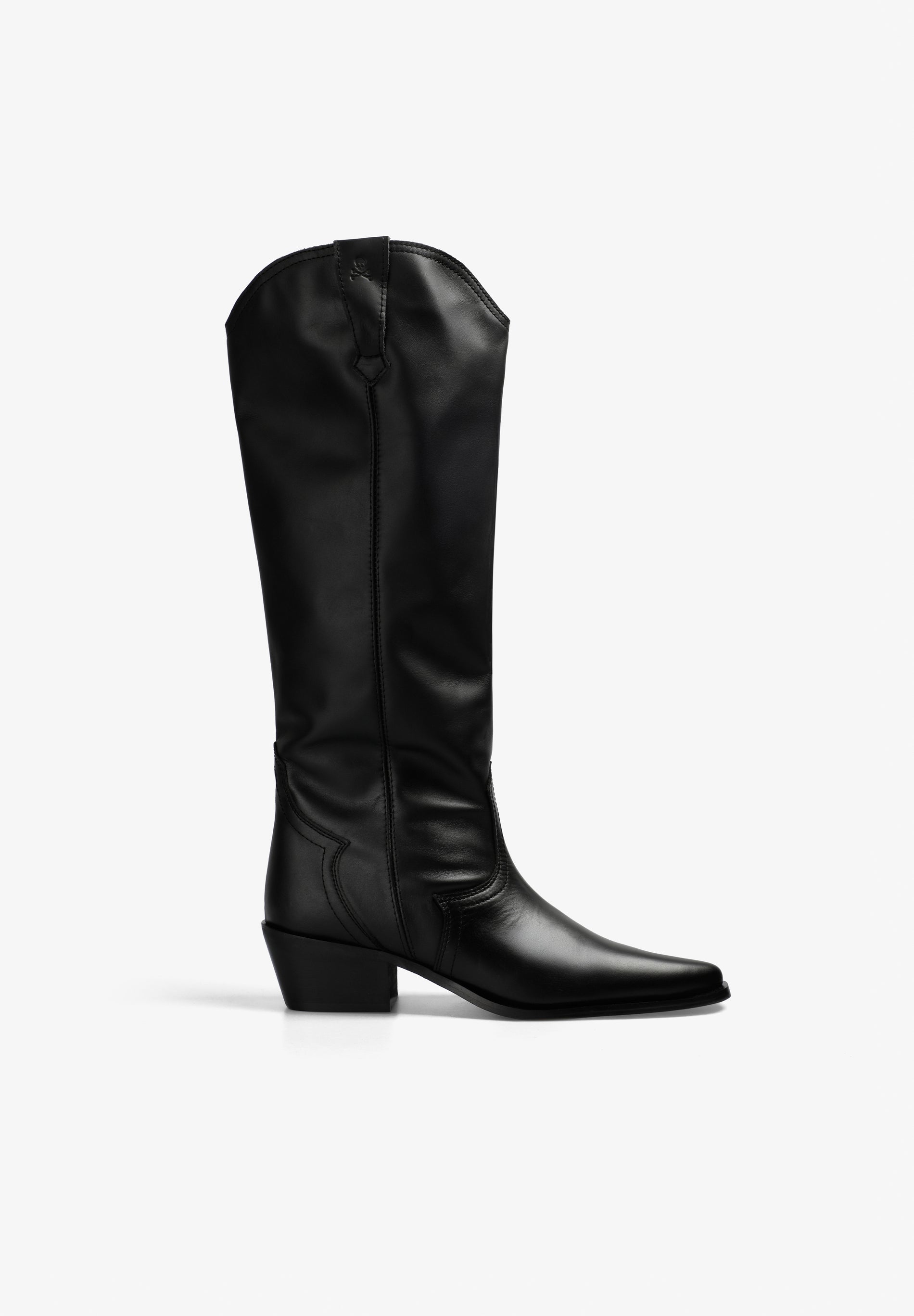 BOTAS ALTAS DE CUERO COWBOY