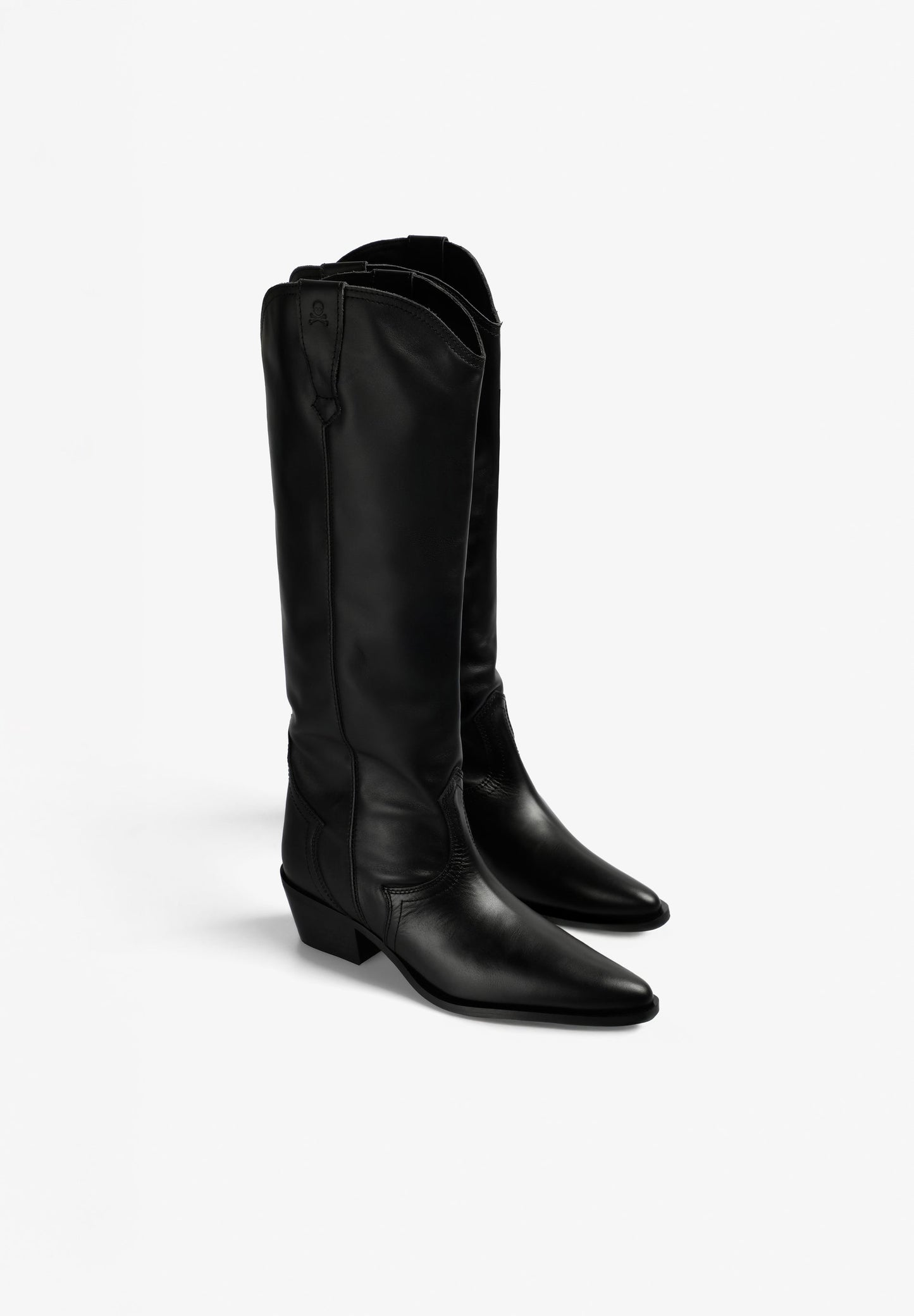 BOTAS ALTAS DE CUERO COWBOY