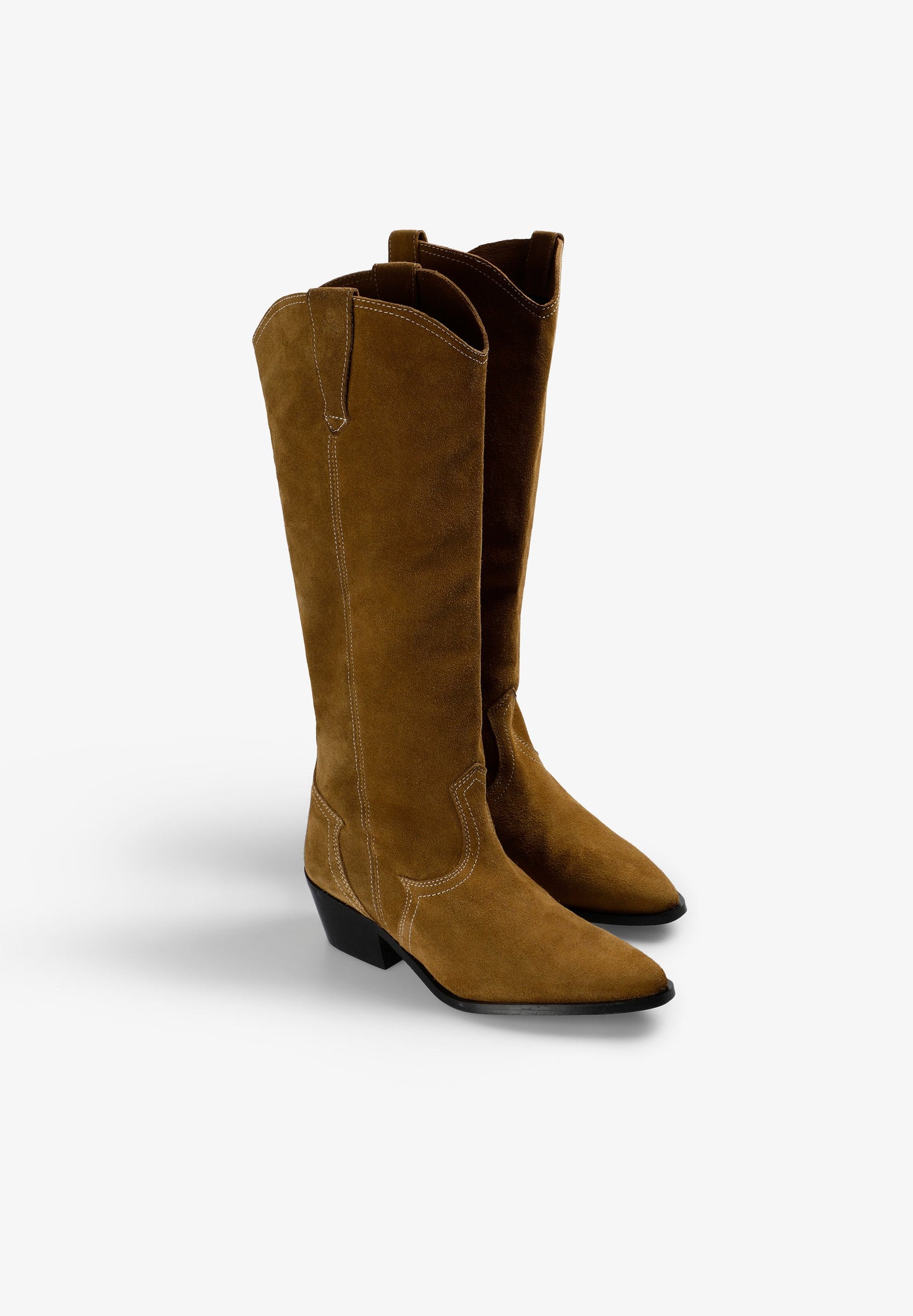 BOTAS ALTAS COWBOY PIEL