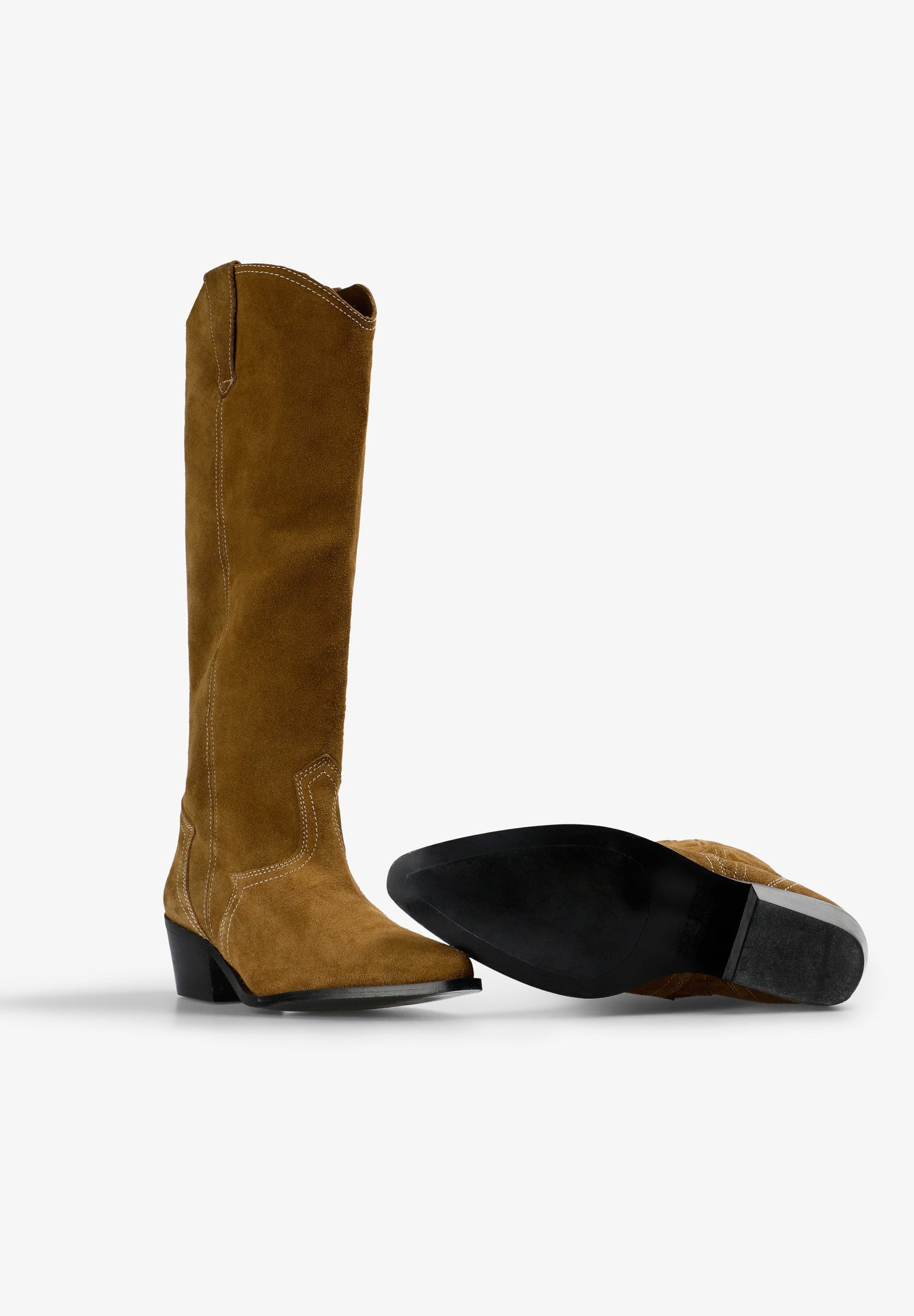 BOTAS ALTAS COWBOY PIEL