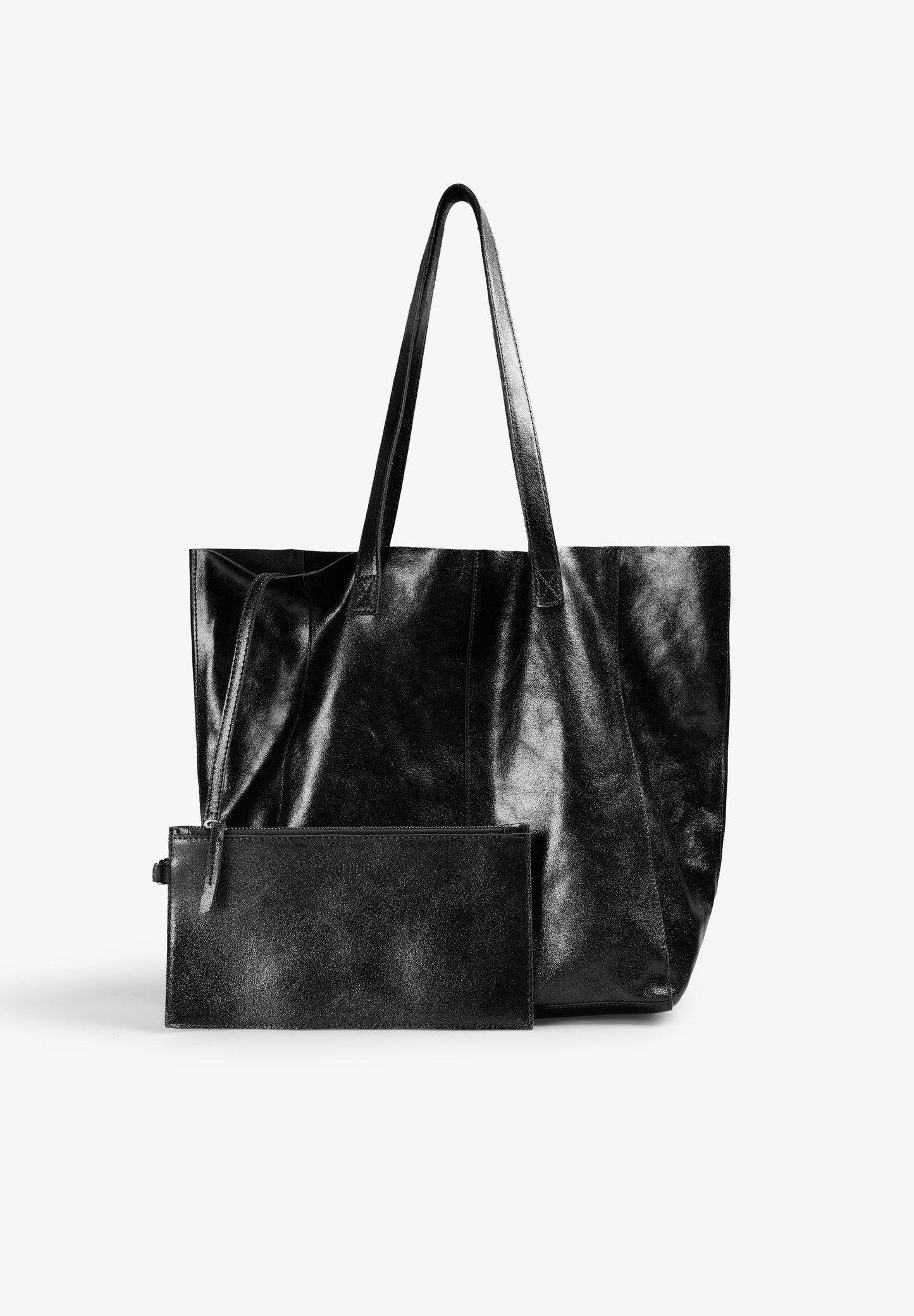 BOLSO SHOPPER ANTE METALIZADO