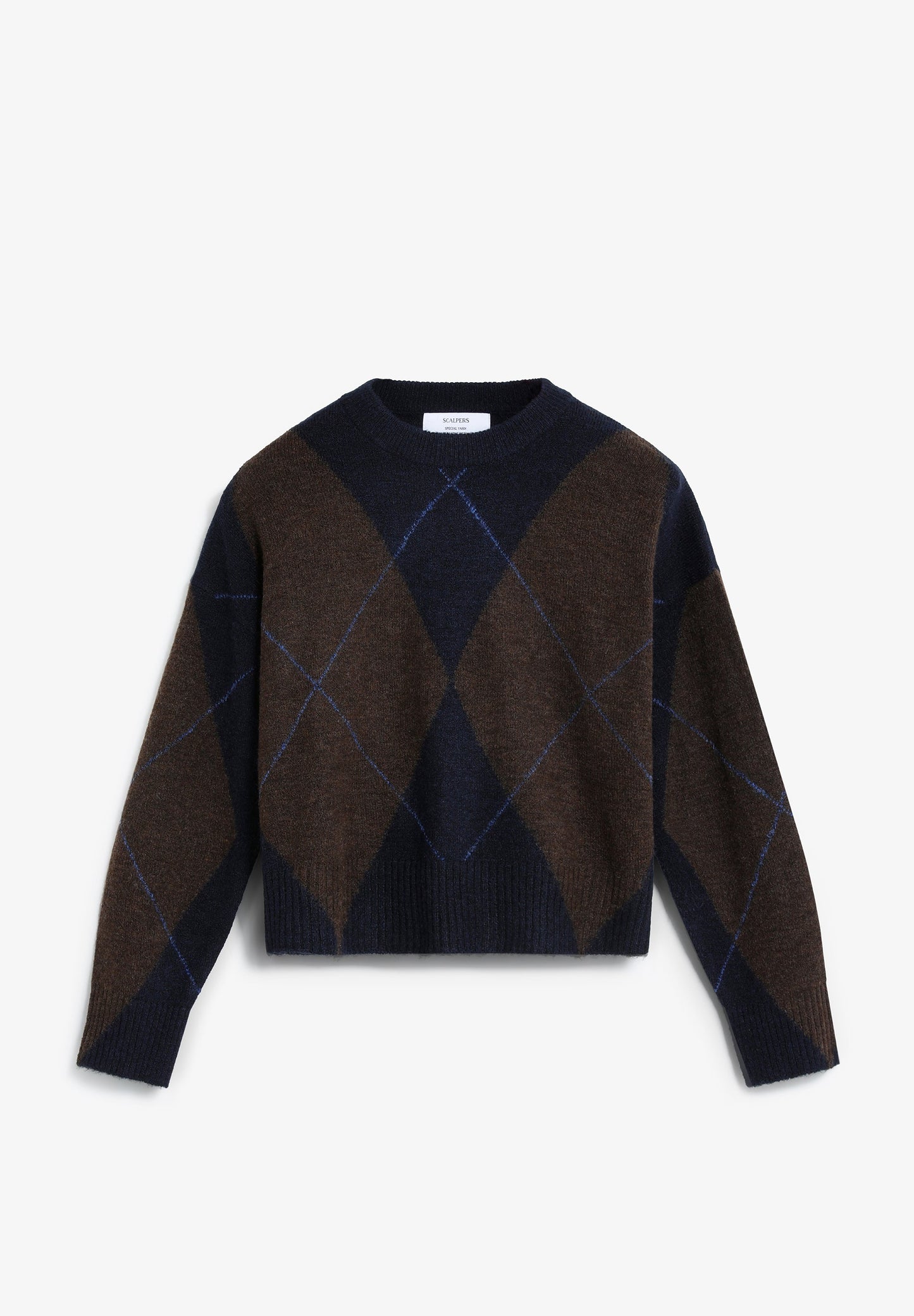 JERSEY ESTAMPADO ROMBOS