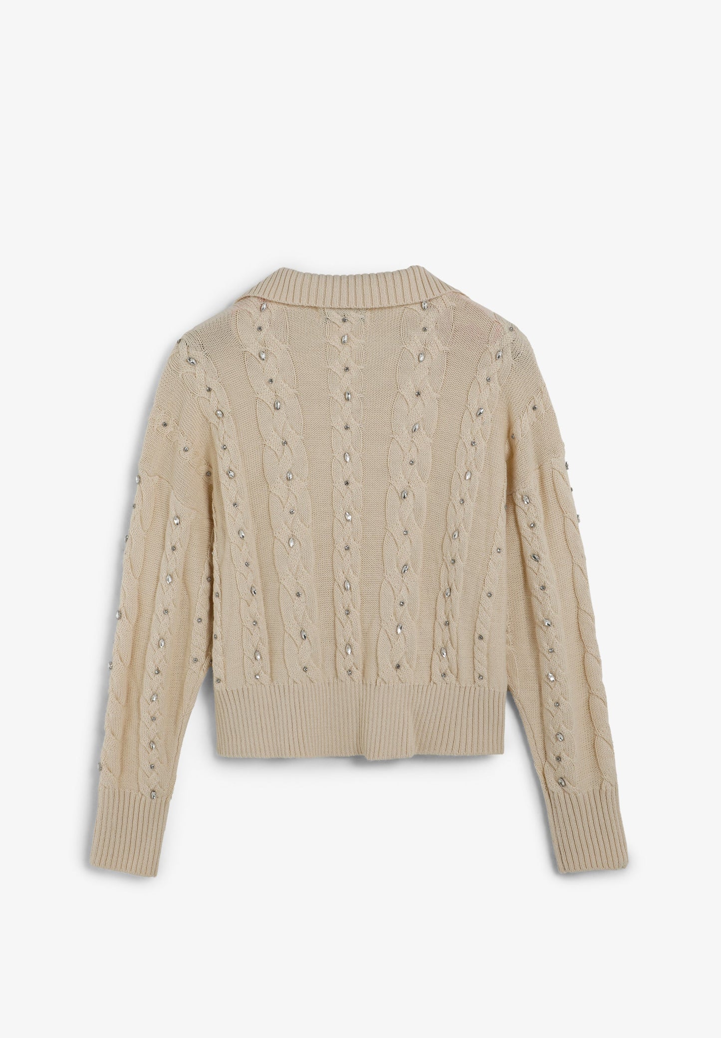 JERSEY POLO OCHOS STRASS