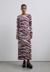 VESTIDO LARGO ANIMAL PRINT