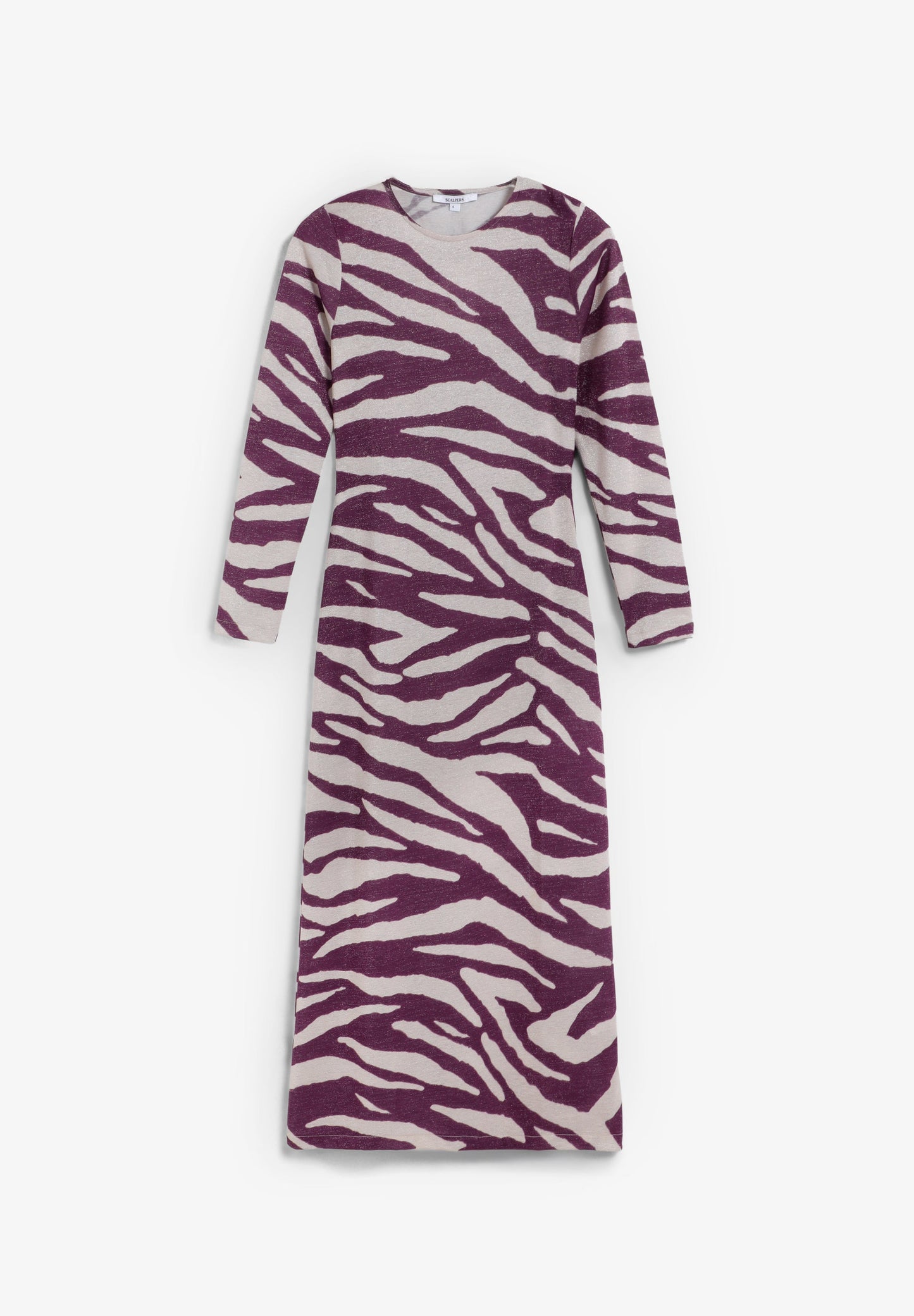 VESTIDO LARGO ANIMAL PRINT