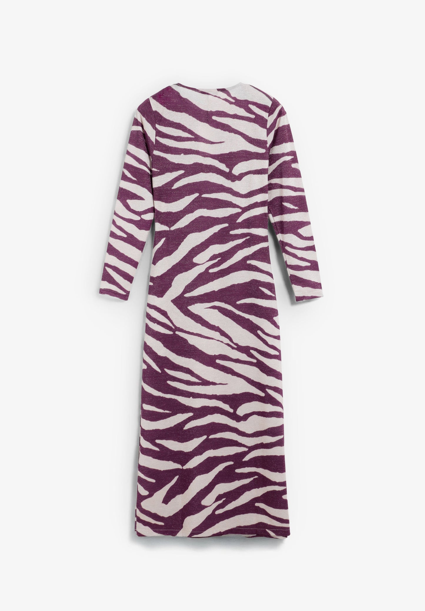 VESTIDO LARGO ANIMAL PRINT