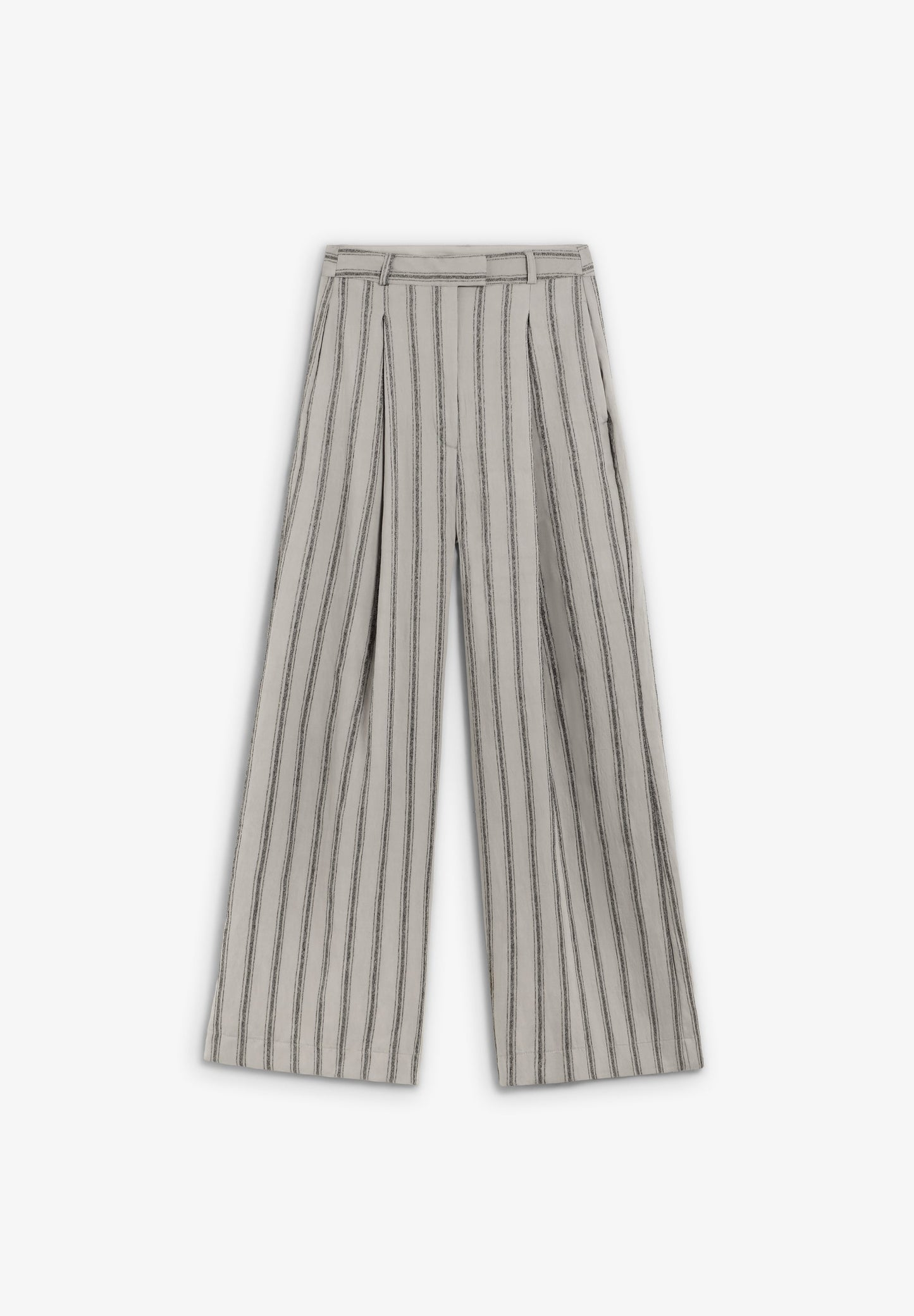 PANTALÓN CULOTTE DE PINZA RAYAS