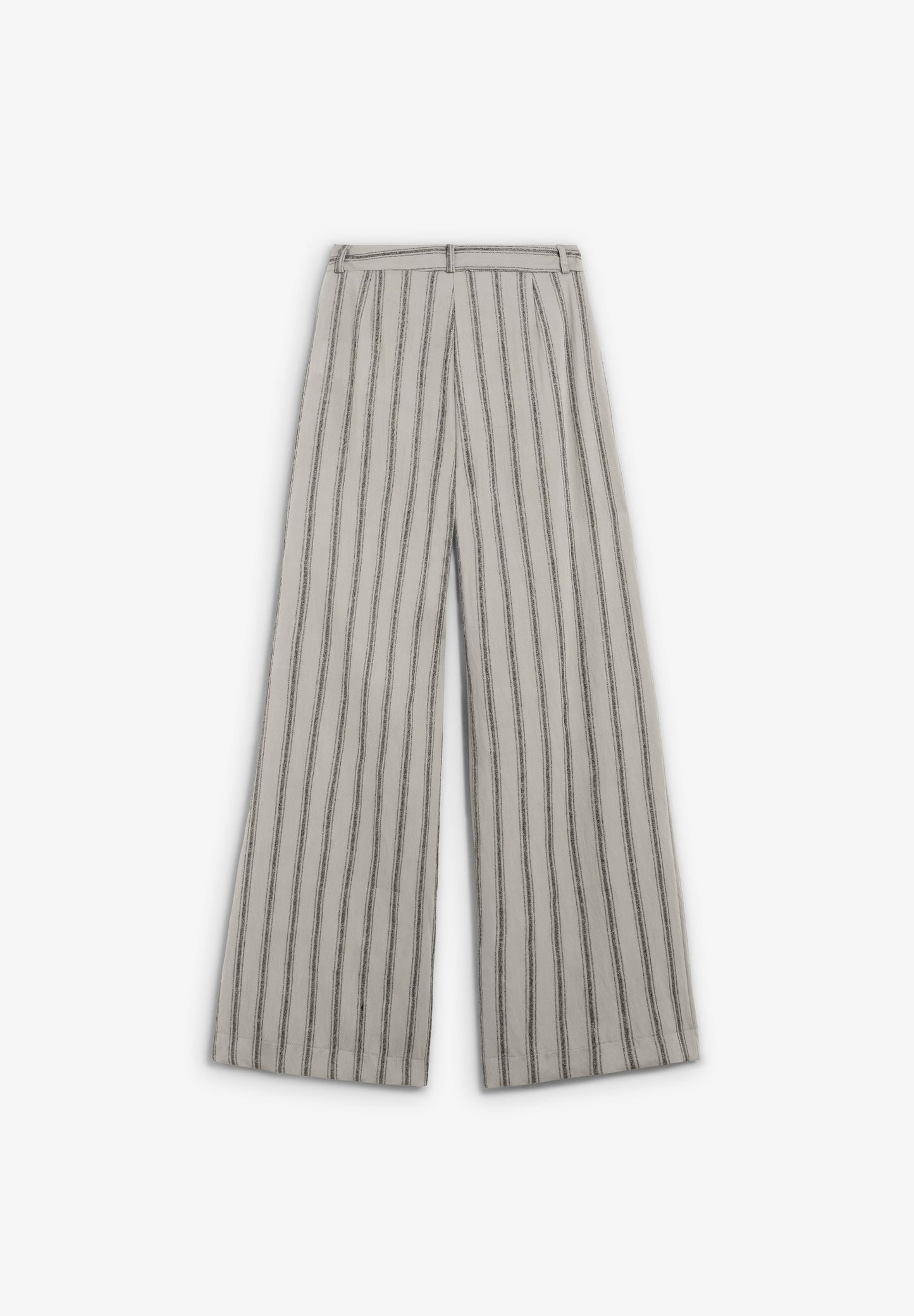 PANTALÓN CULOTTE DE PINZA RAYAS
