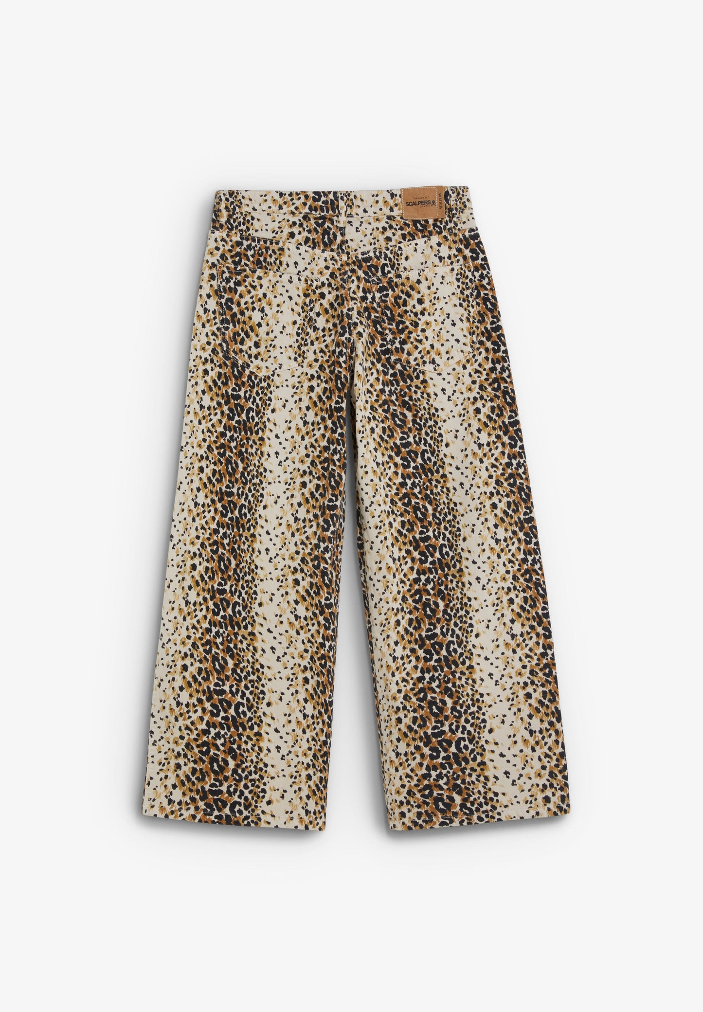 PANTALÓN CULOTTE ANIMAL PRINT