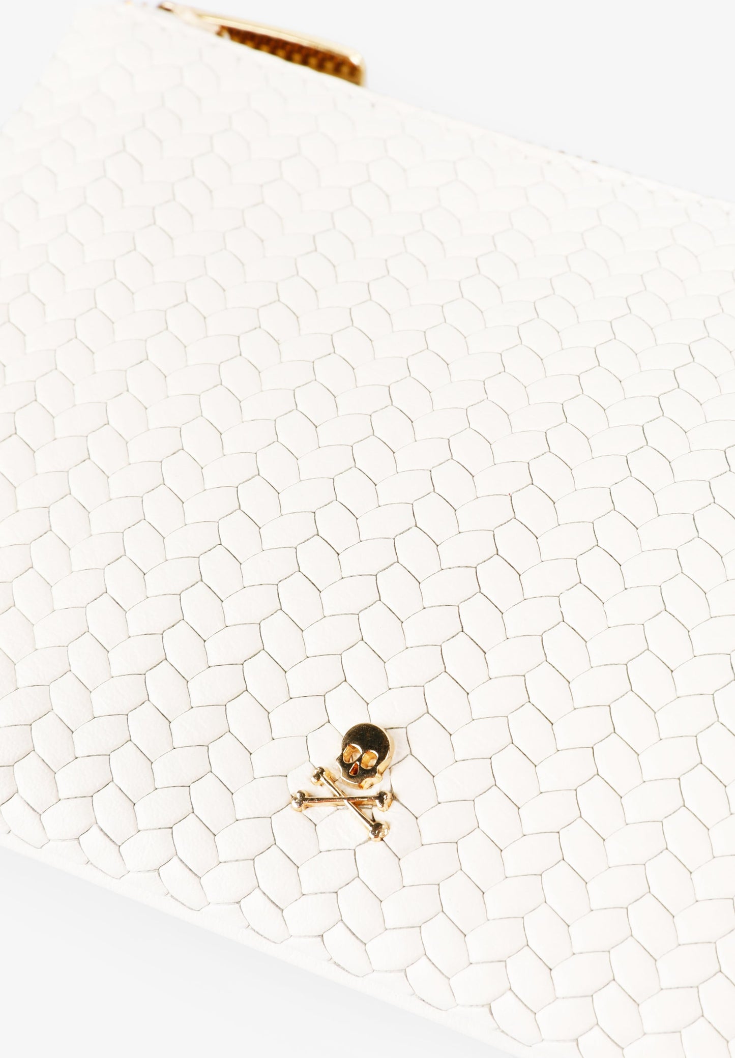 MONEDERO PIEL TRENZADO