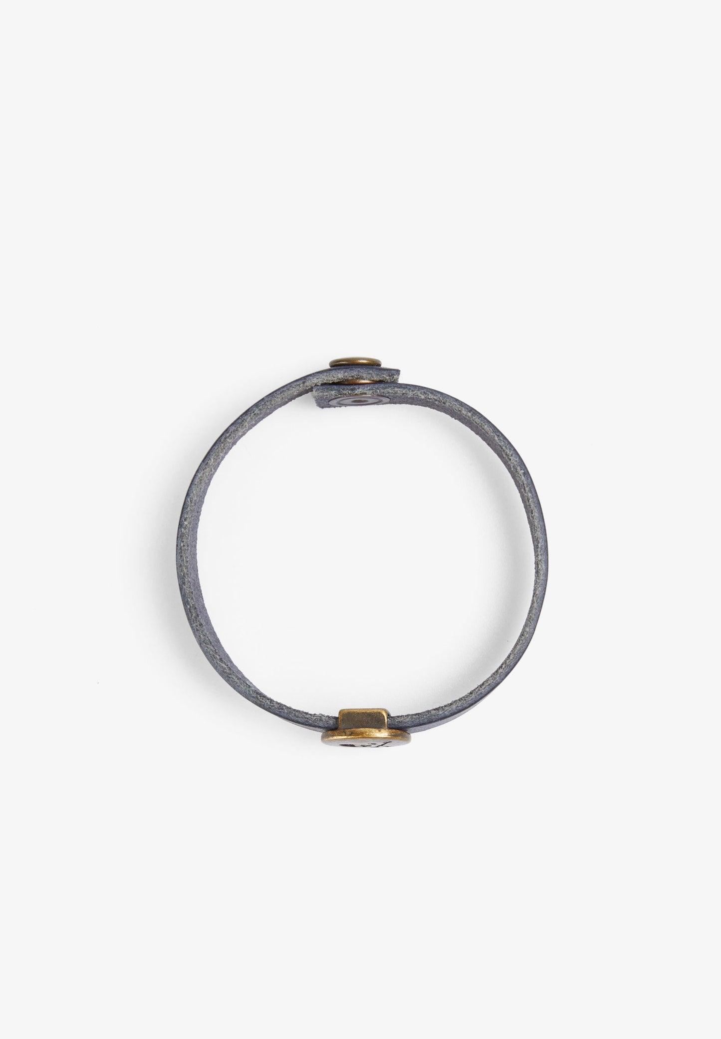 PULSERA 100% PIEL CALAVERA