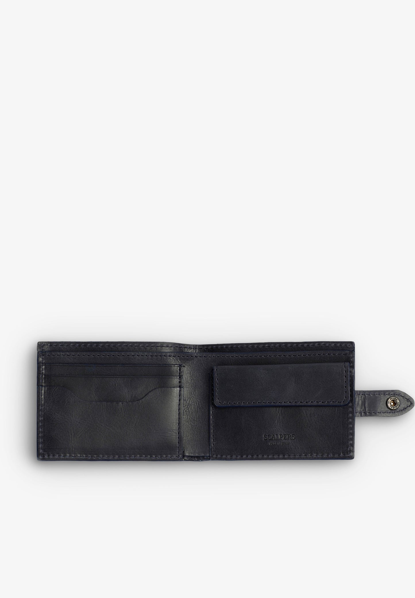 CARTERA PIEL CALAVERA GRABADA
