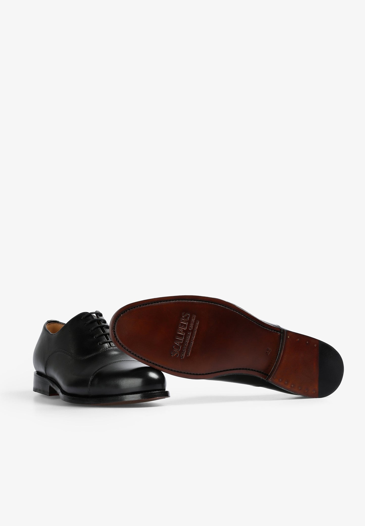 ZAPATOS OXFORD CUERO