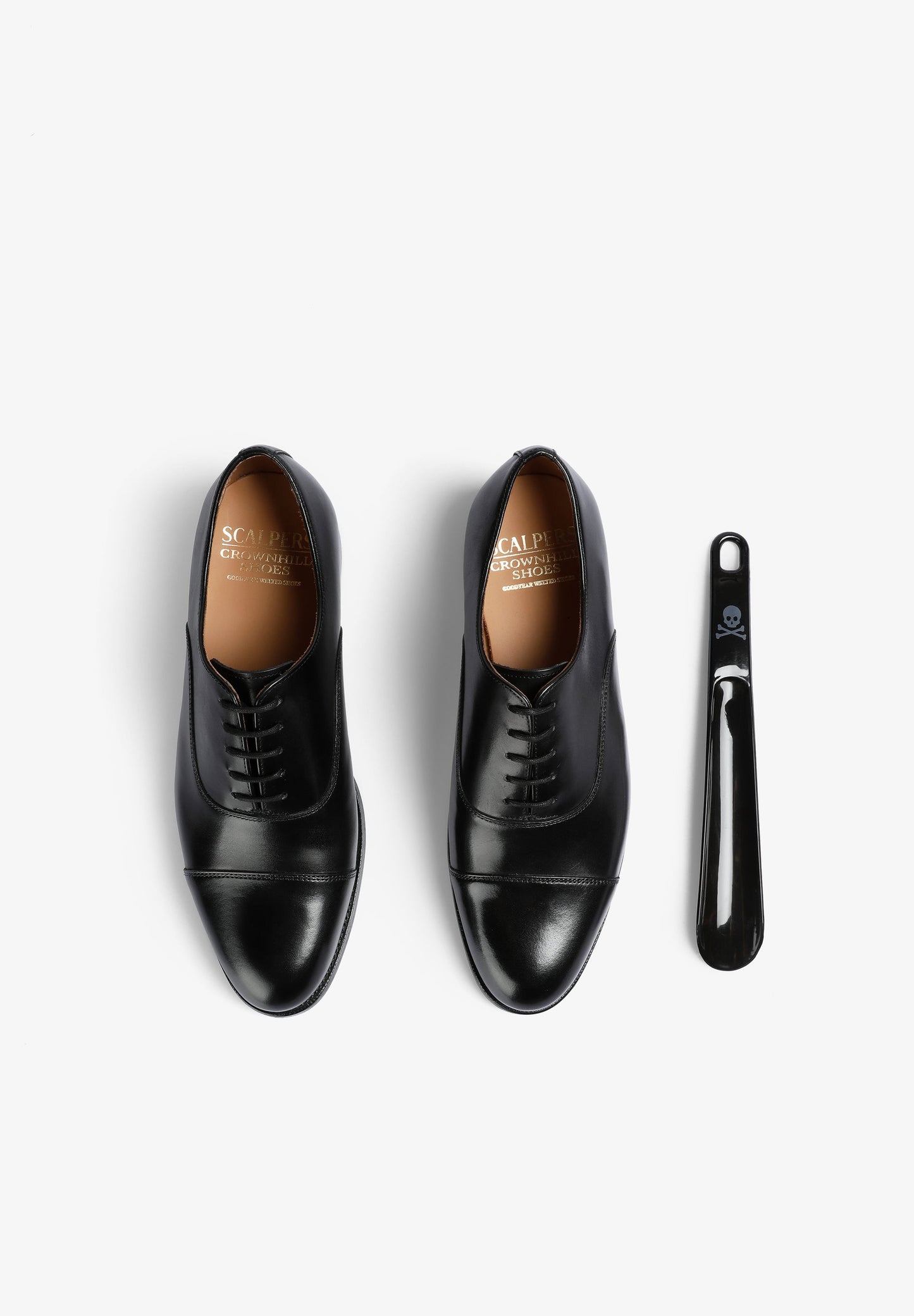 ZAPATOS OXFORD CUERO