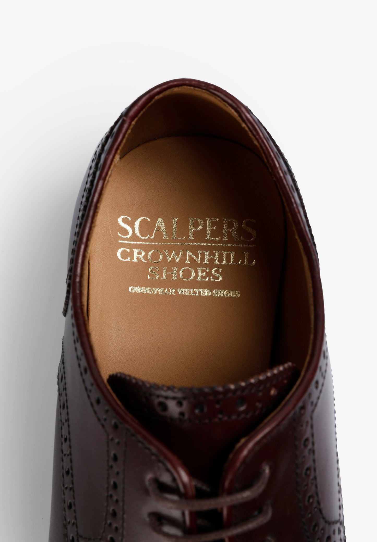 ZAPATOS DERBY CUERO