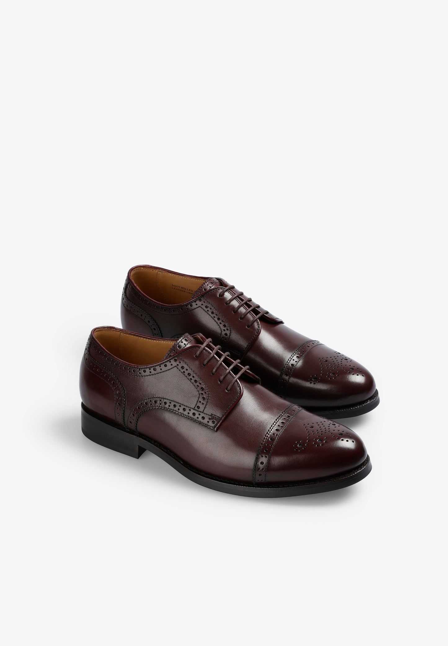 ZAPATOS DERBY CUERO