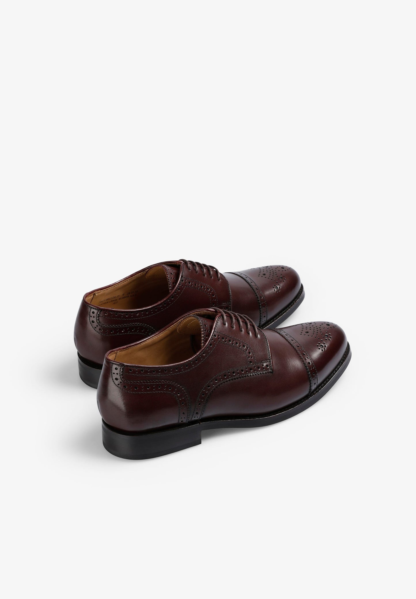 ZAPATOS DERBY CUERO