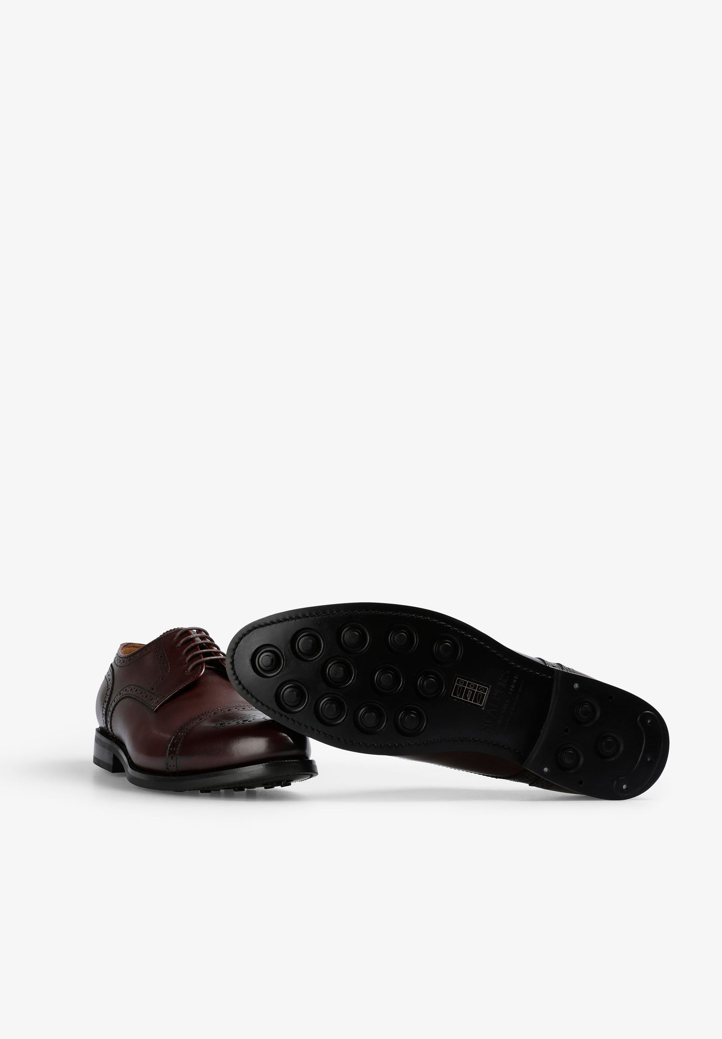 ZAPATOS DERBY CUERO