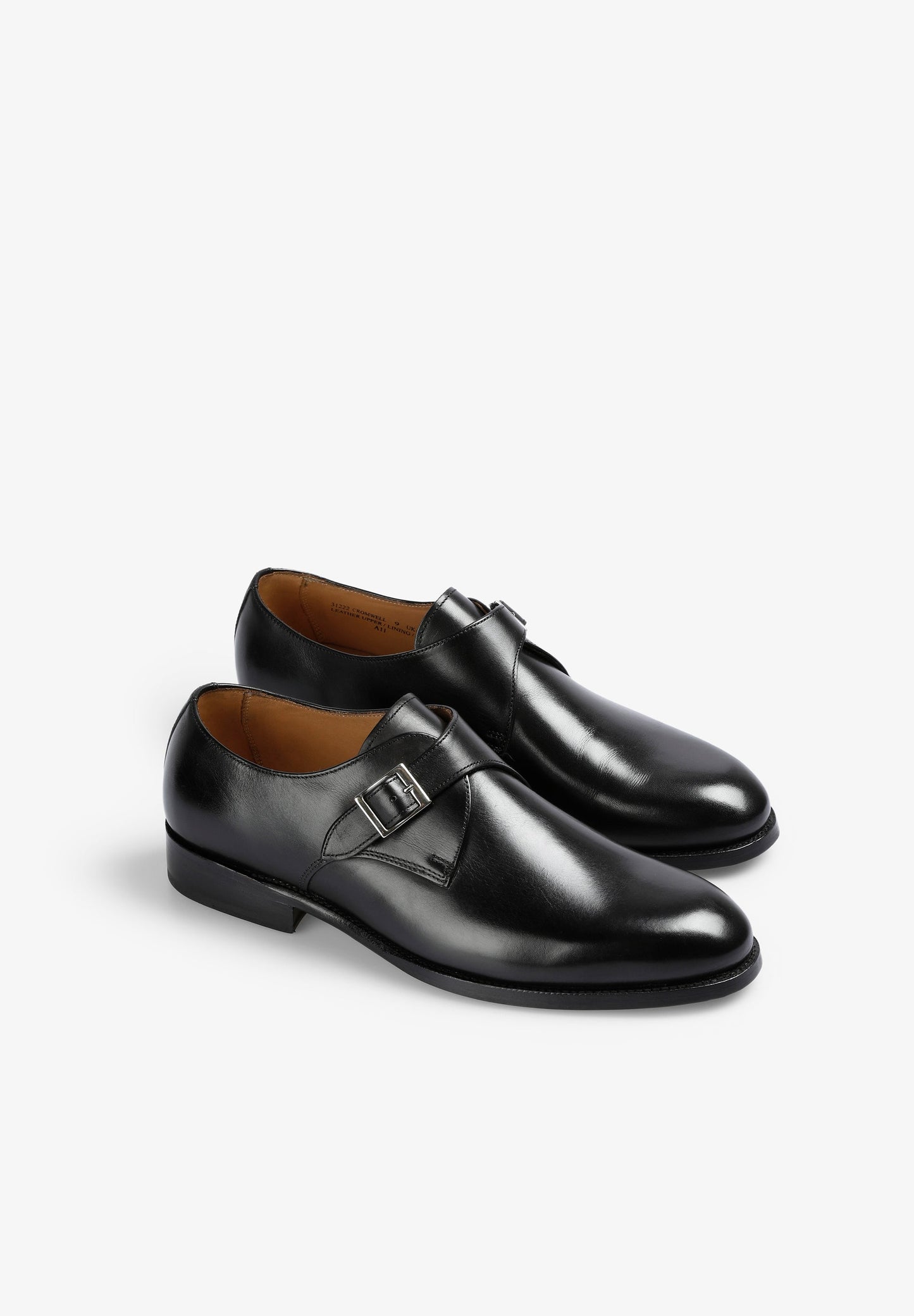 ZAPATOS MONK CUERO