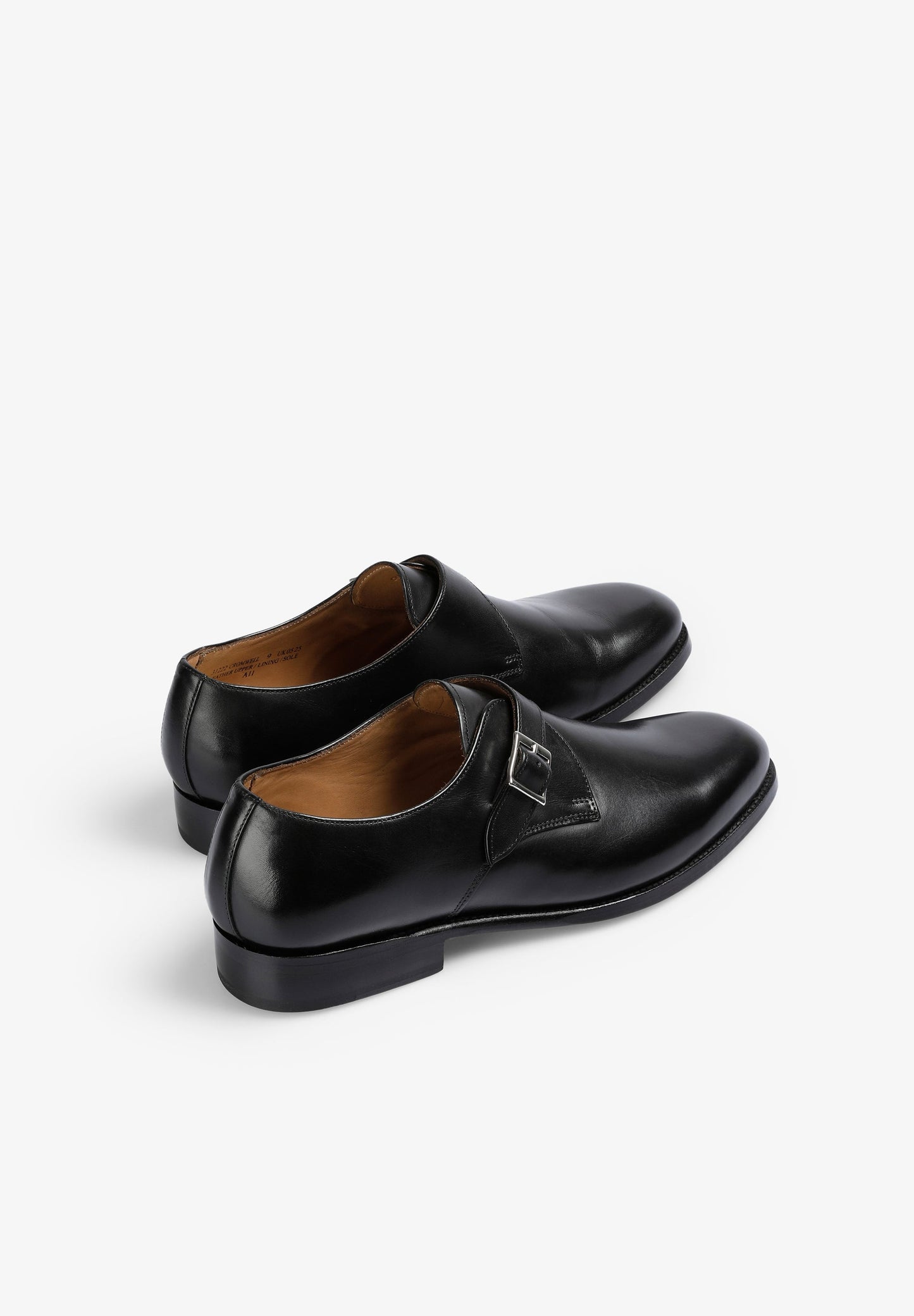 ZAPATOS MONK CUERO