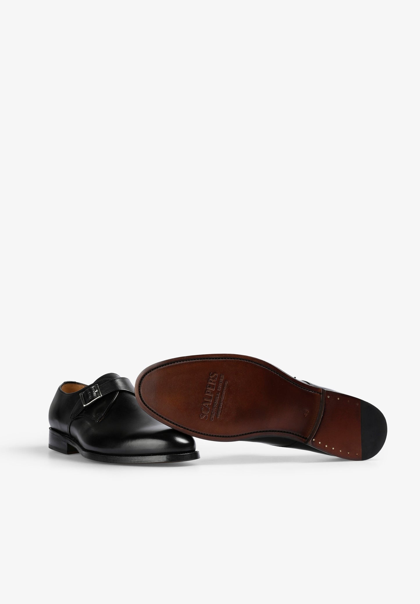 ZAPATOS MONK CUERO