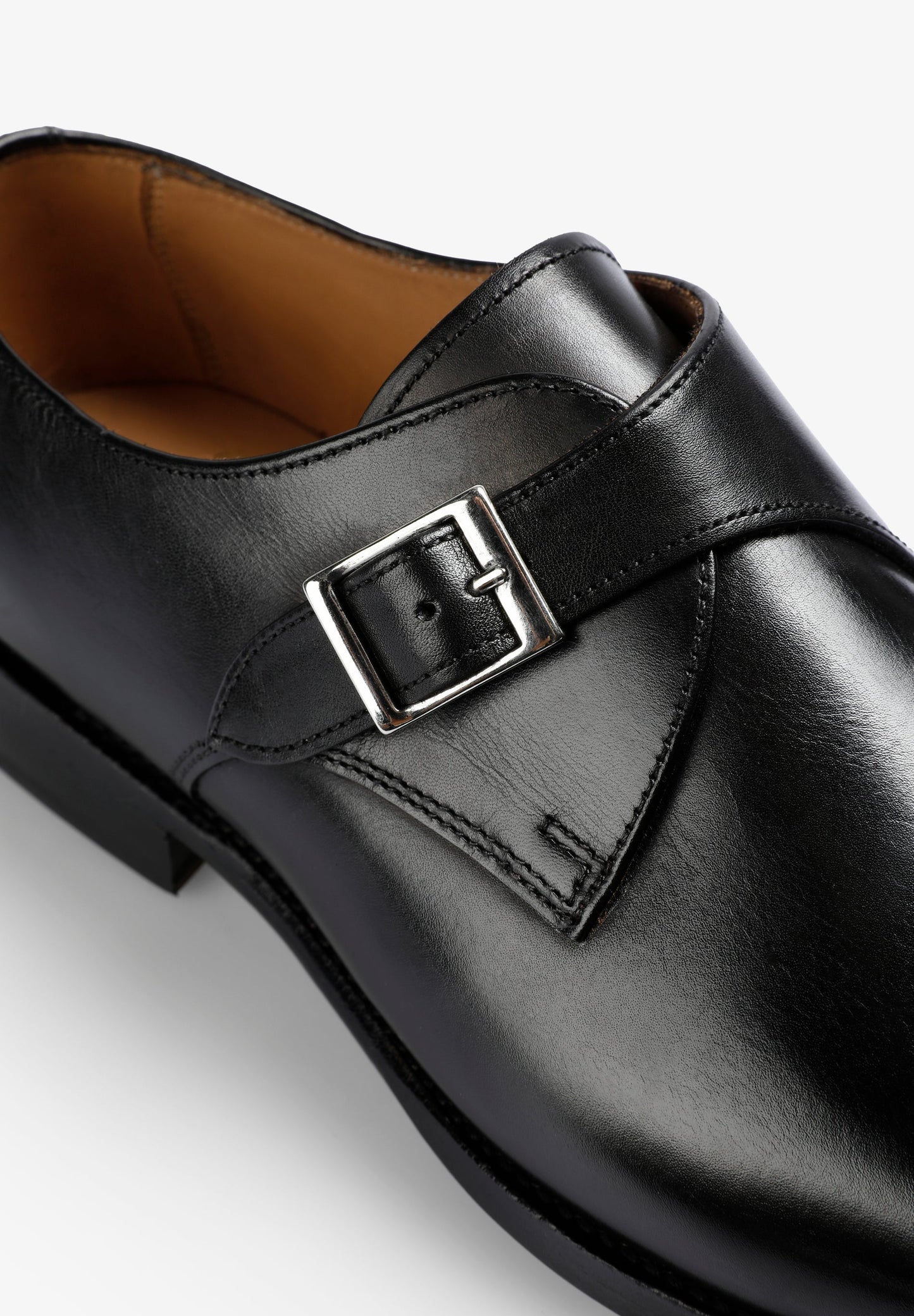 ZAPATOS MONK CUERO