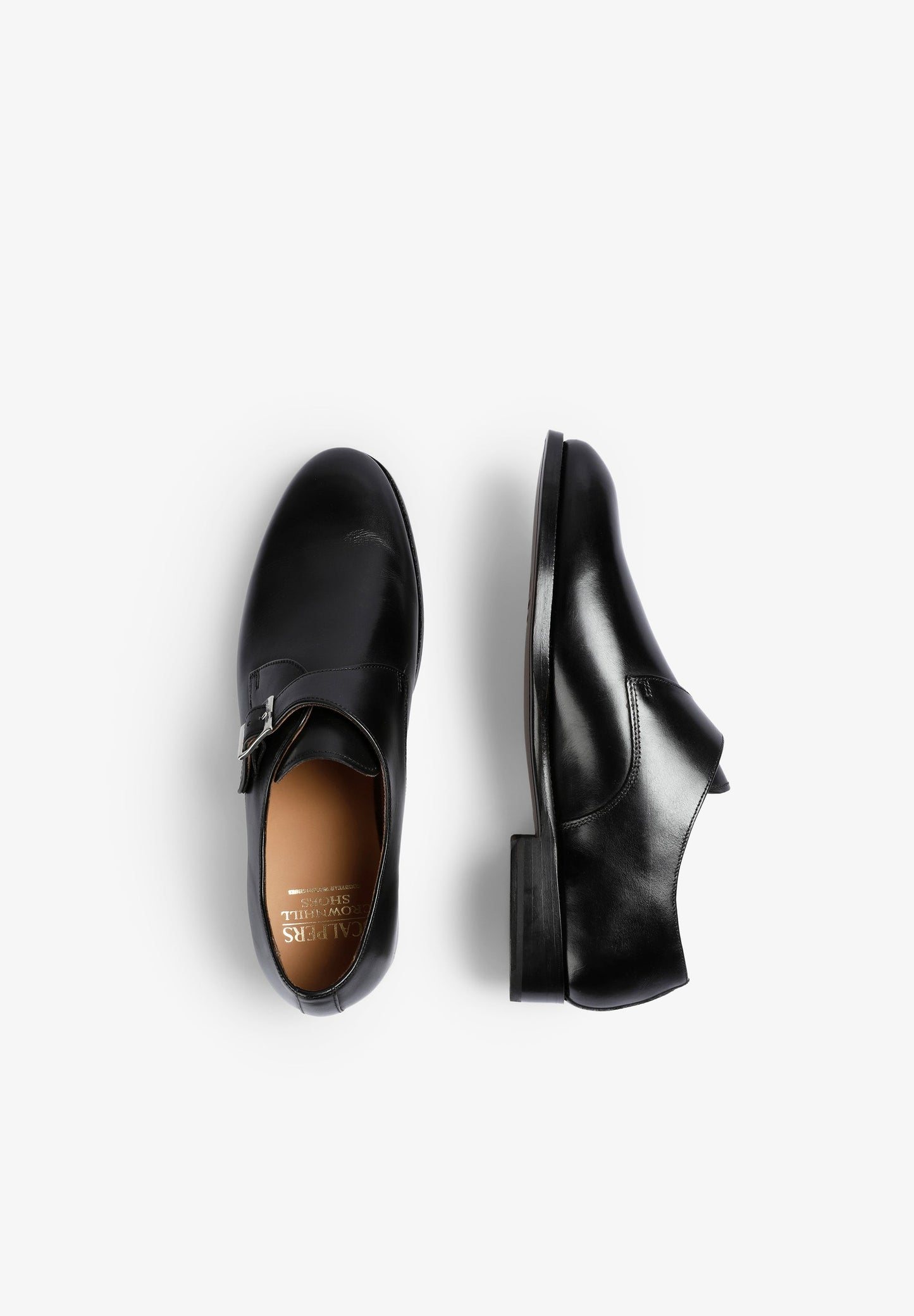 ZAPATOS MONK CUERO