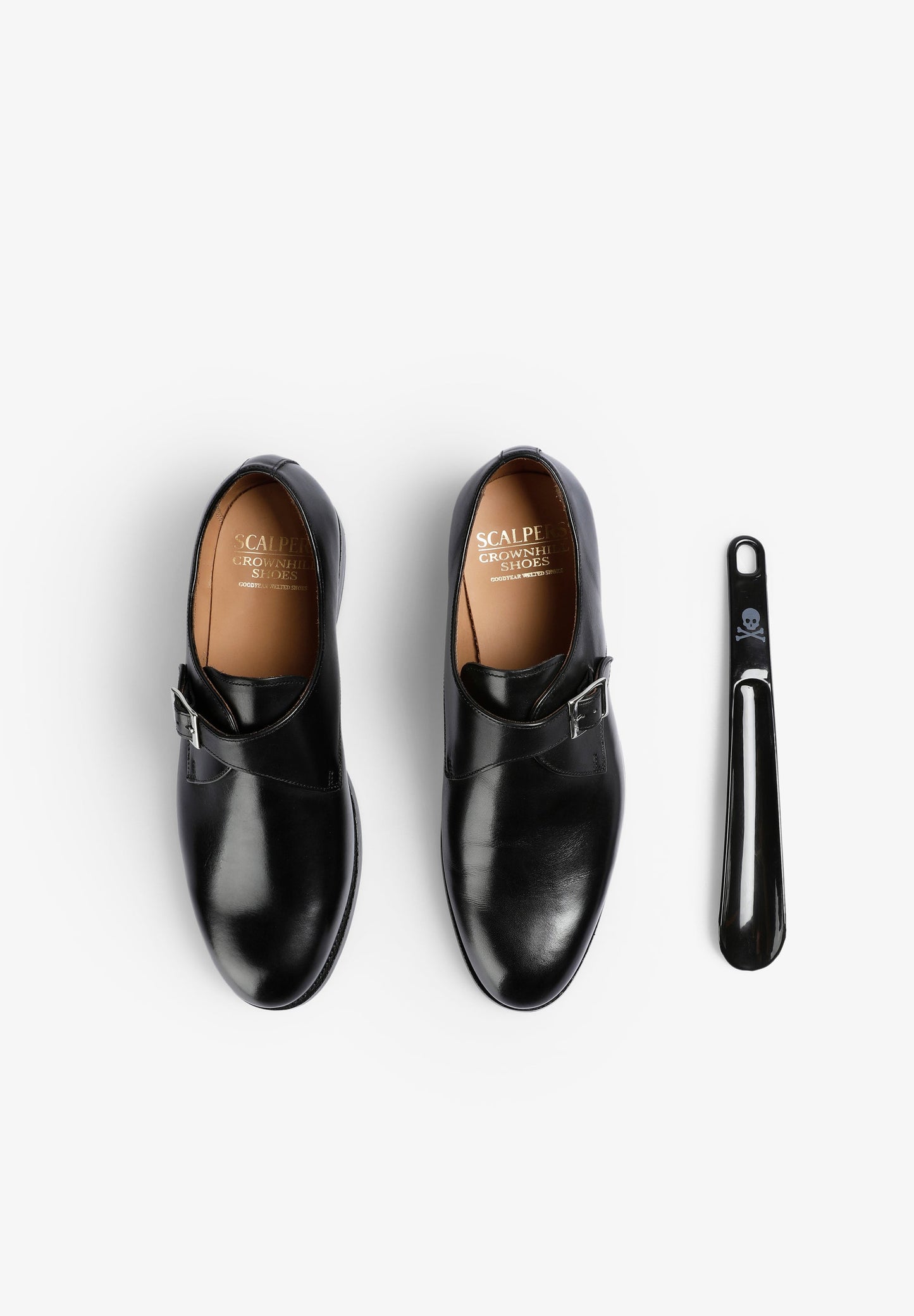 ZAPATOS MONK CUERO