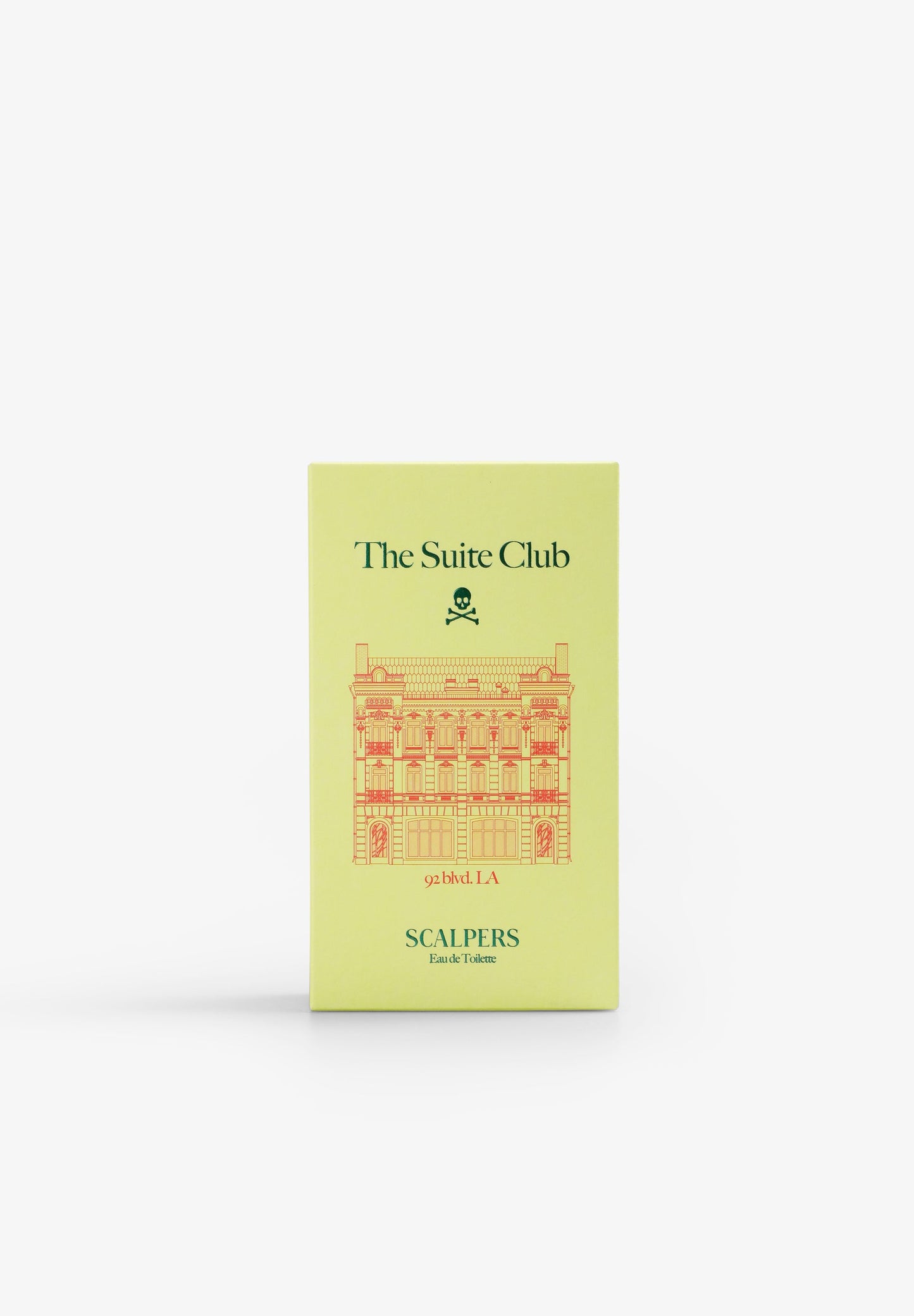 FRAGANCIA SCALPERS THE SUITE CLUB 125ML