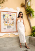 VESTIDO MIDI BRODERIE