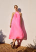 VESTIDO MIDI HALTER