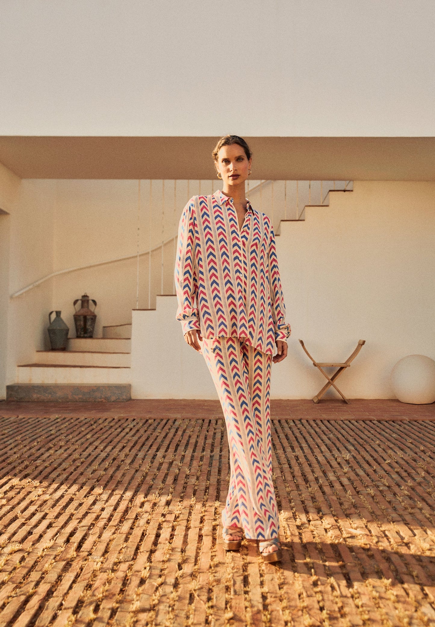 CAMISA PRINT FLUIDA