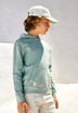 SUDADERA LAVADA RELIEVE TRASERO