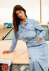 CAMISA DENIM TACHAS