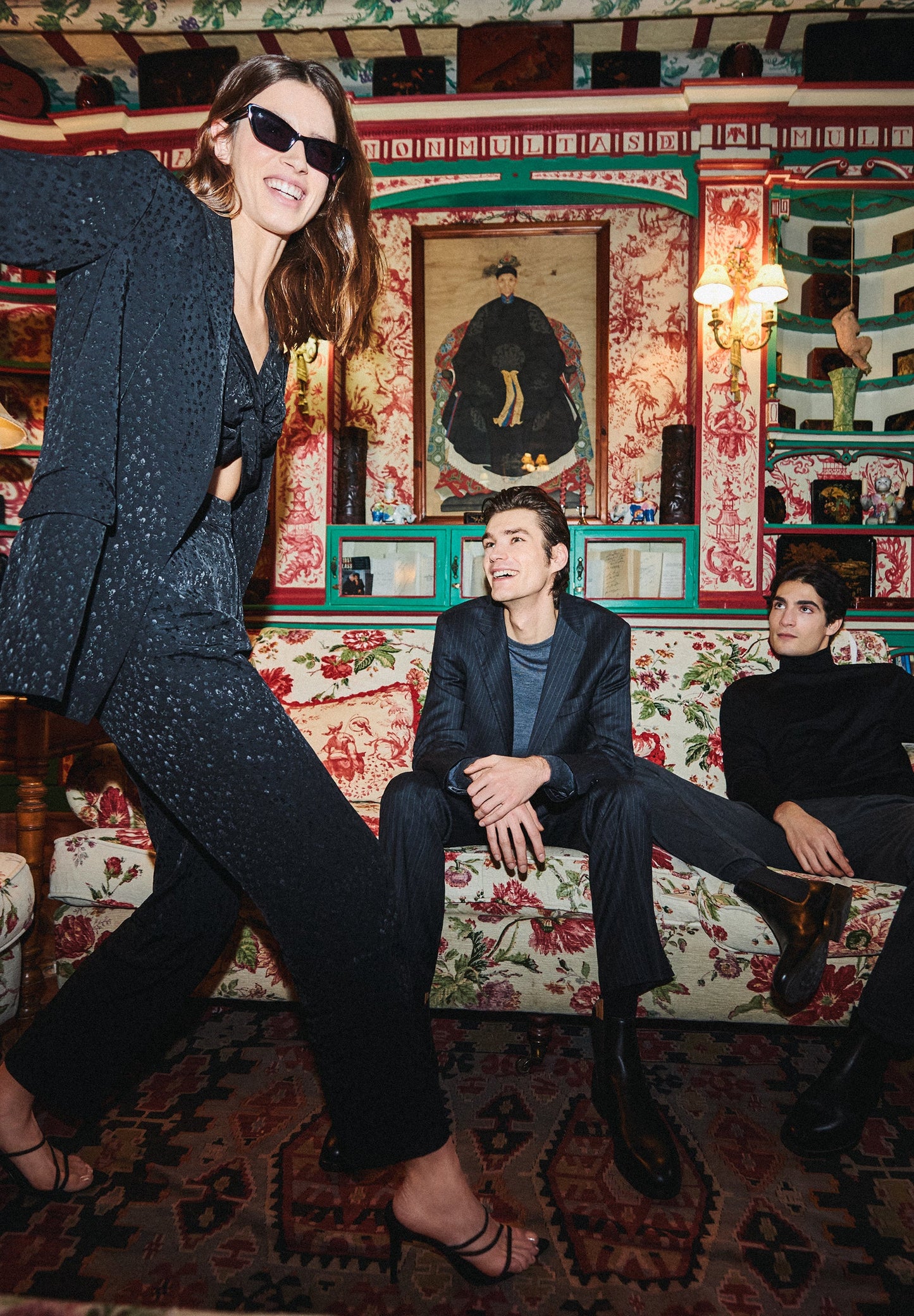 PANTALÓN ALTO SKULL STAR