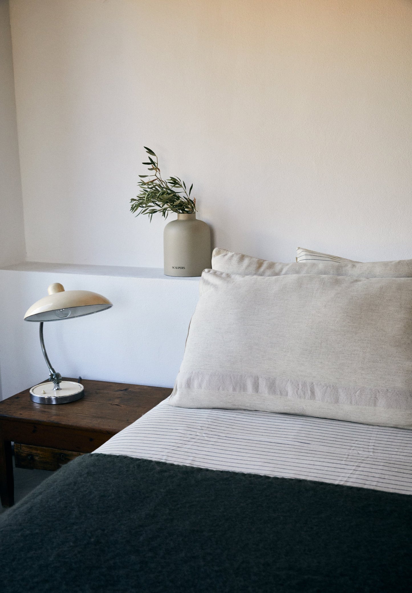 MANTA LANA CARDADA FLECOS